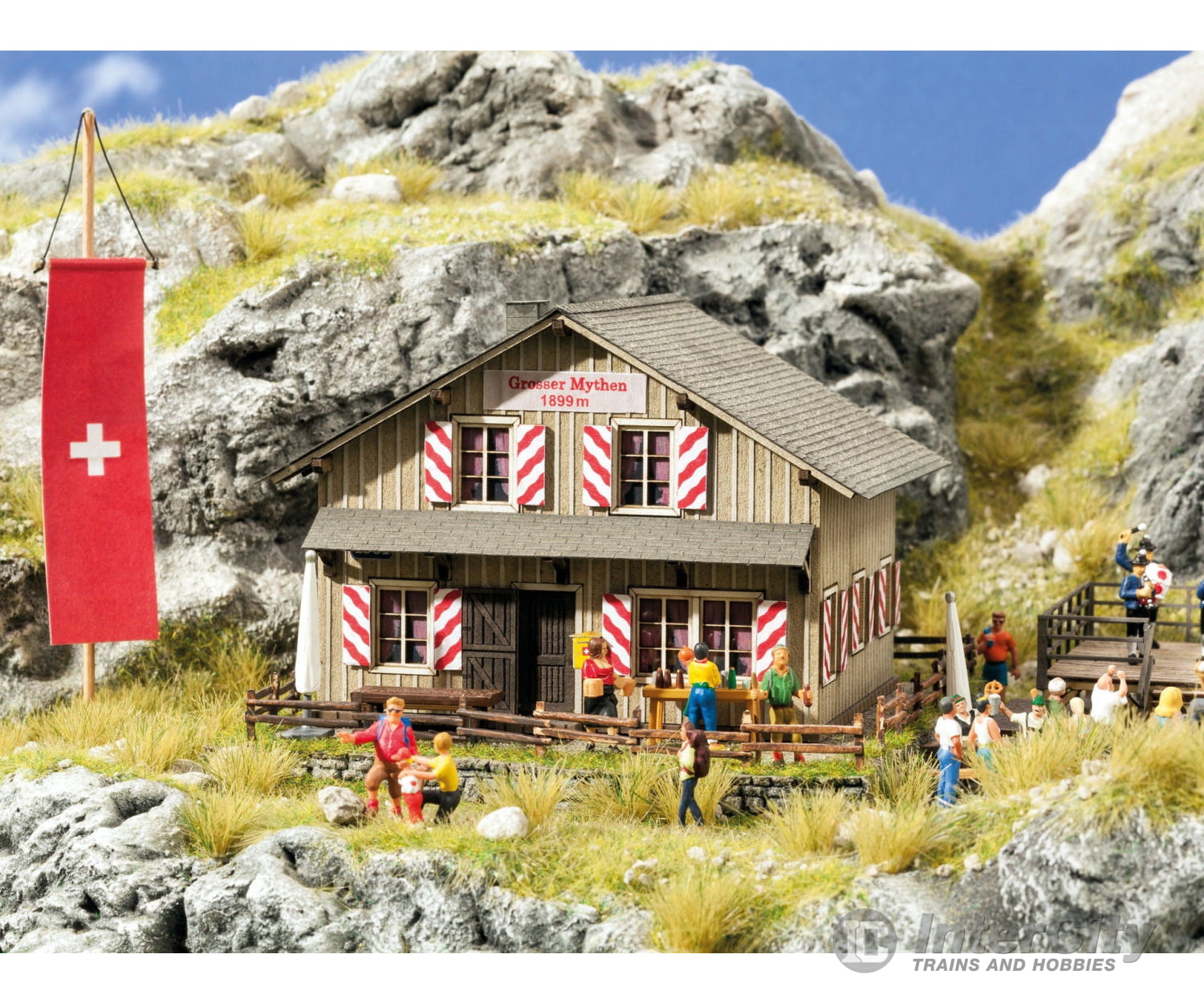 Noch 65800 HO Mountain Restaurant ’Grosser Mythen’ Structures