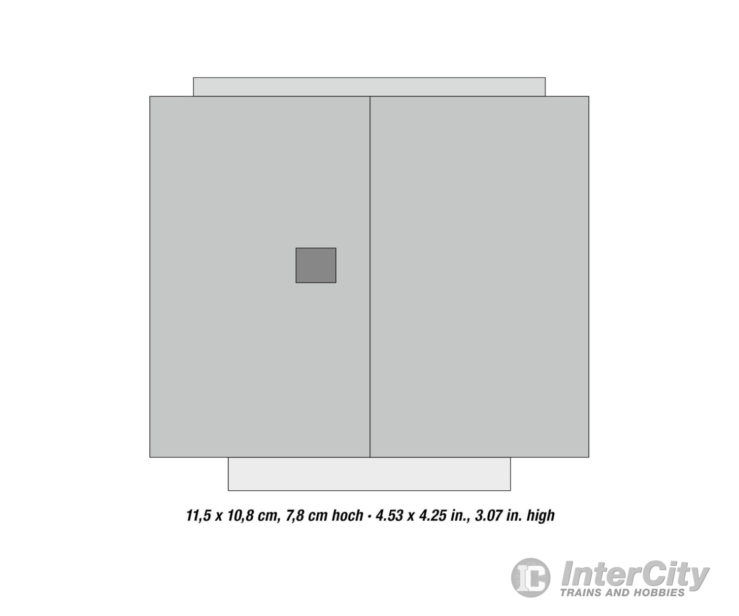 Noch 65800 HO Mountain Restaurant ’Grosser Mythen’ Structures
