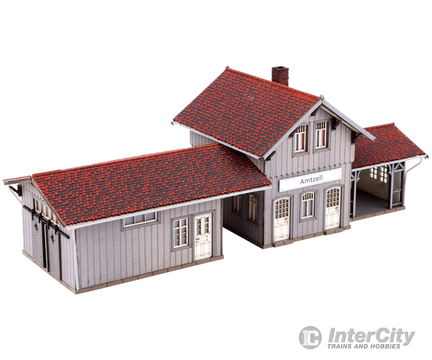 Noch 66001 HO Train Stop ’Amtzell’ Structures