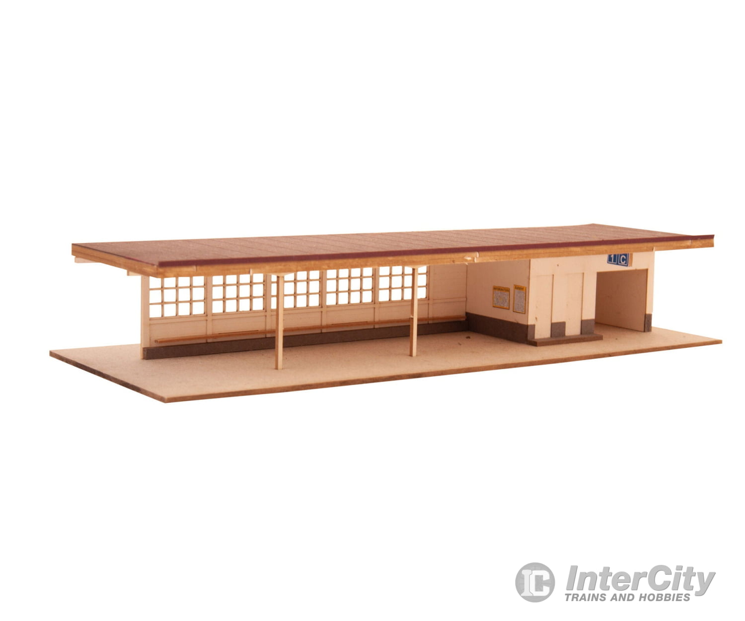 Noch 66005 HO ’Bergün’ Station Structures