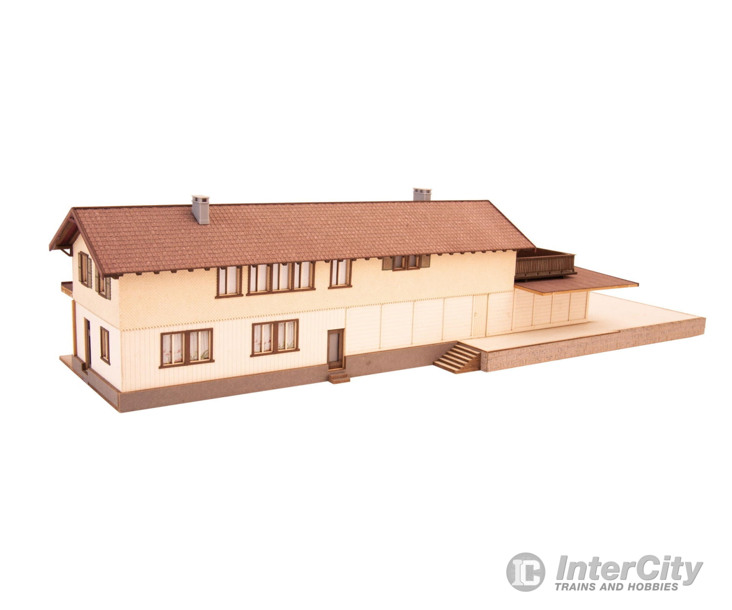 Noch 66005 HO ’Bergün’ Station Structures