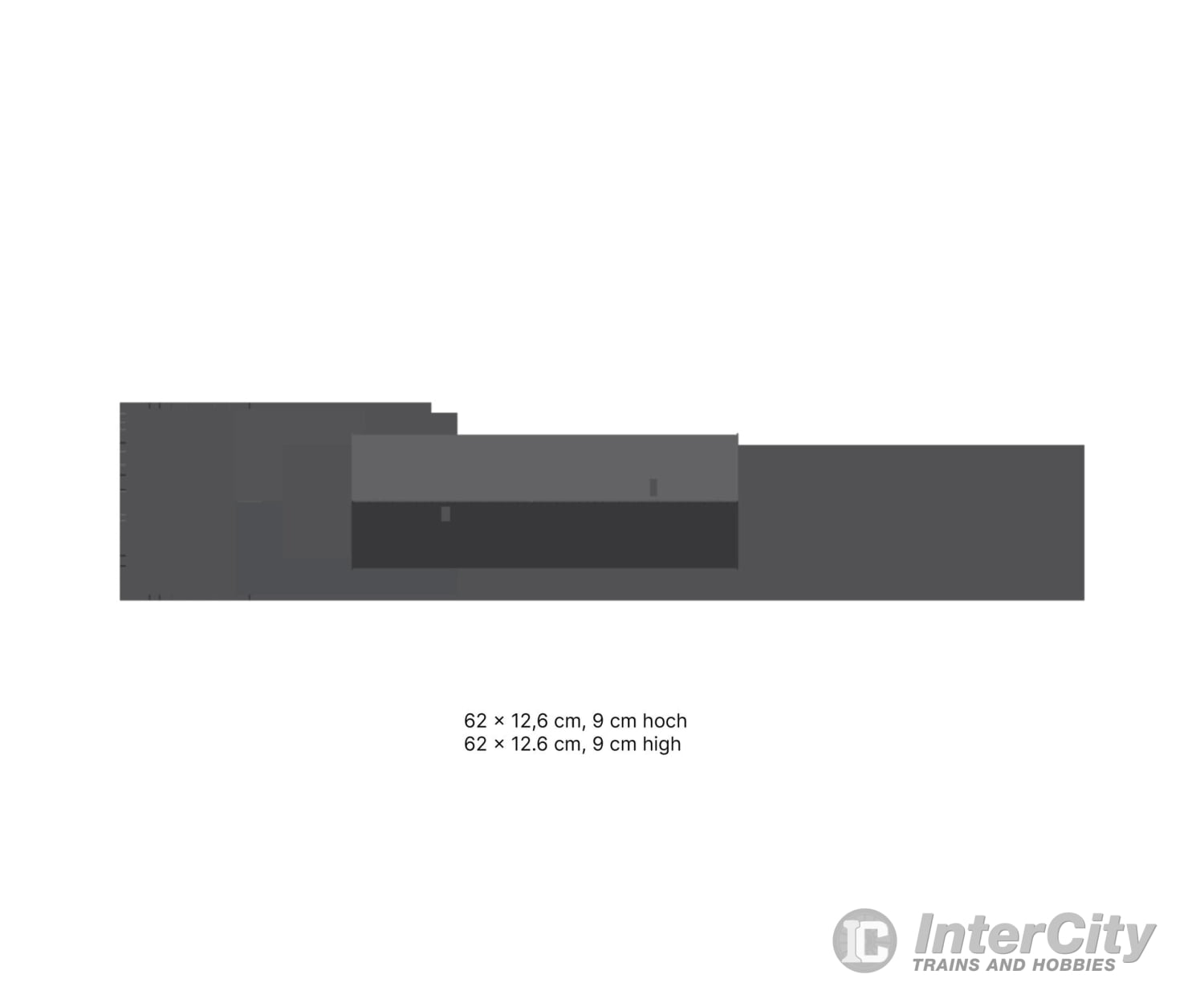 Noch 66005 HO ’Bergün’ Station Structures