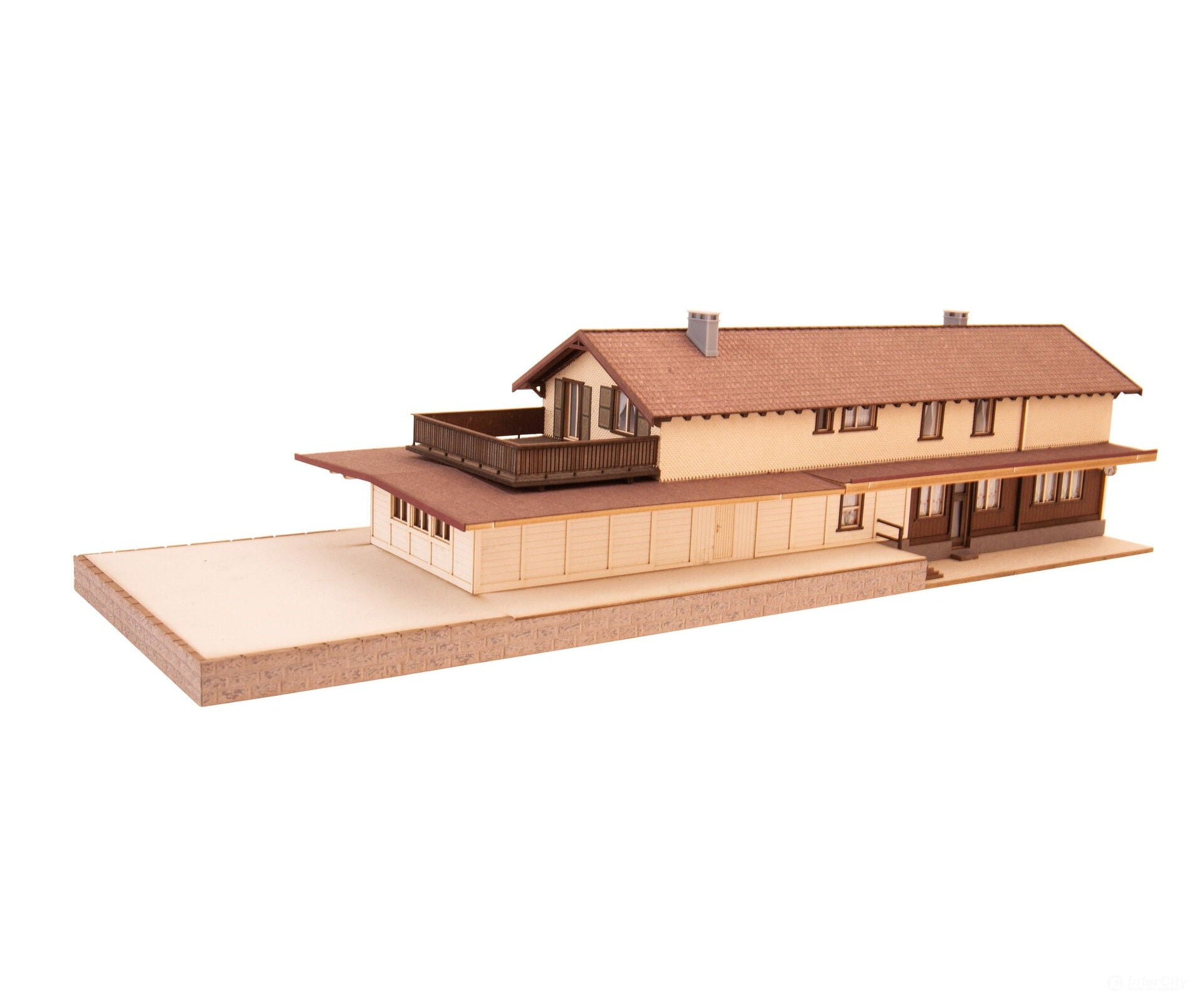 Noch 66005 HO ’Bergün’ Station Structures