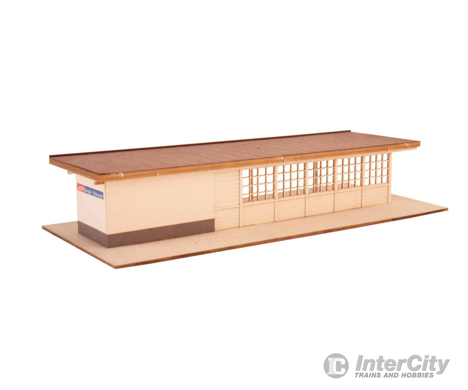 Noch 66005 HO ’Bergün’ Station Structures