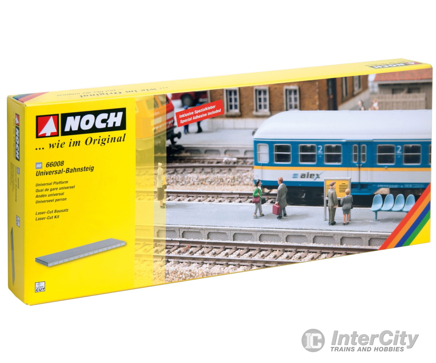 Noch 66008 HO Universal Platform Structures