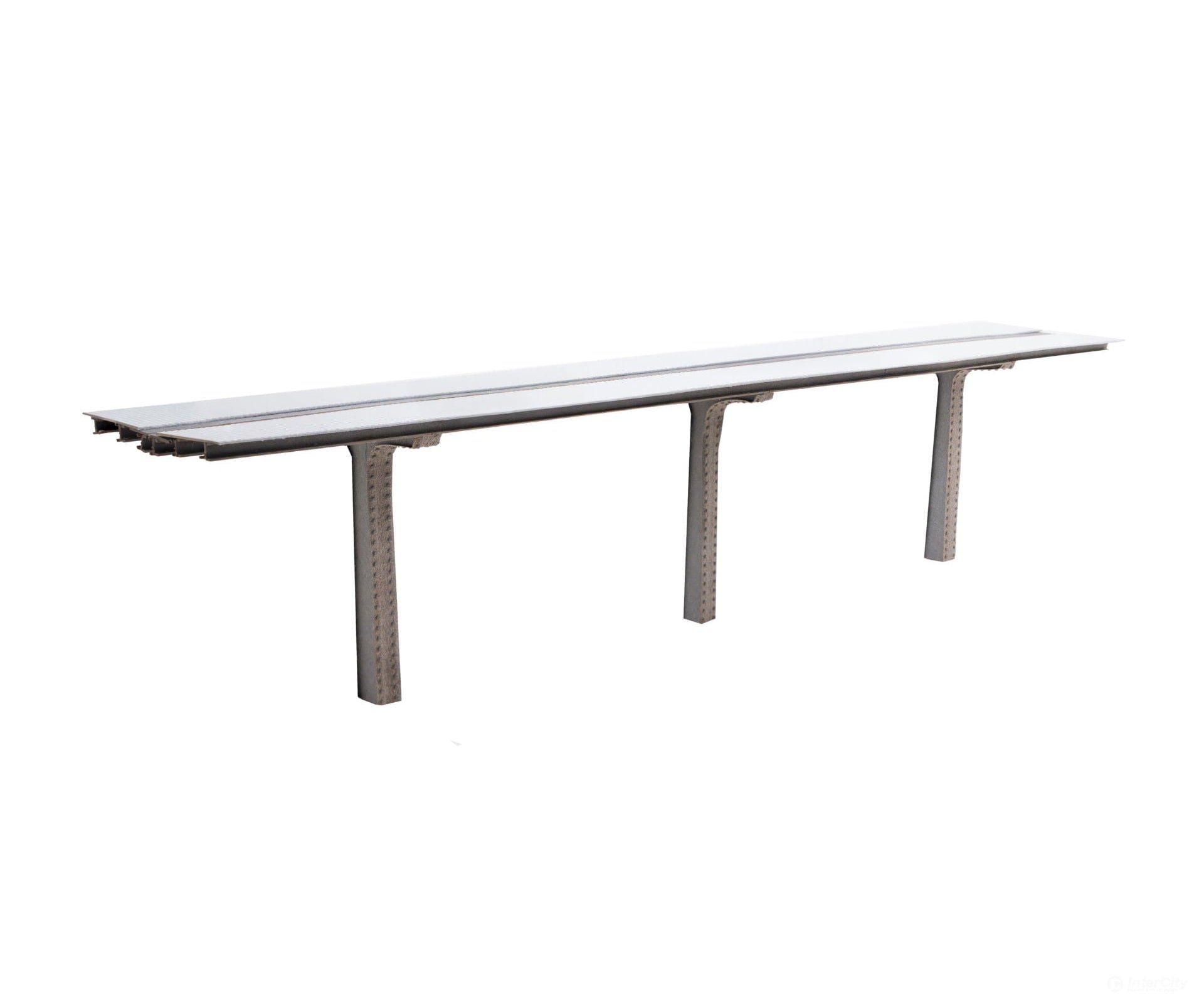 Noch 66011 HO Platform Roof for H0 Model Railways Structures