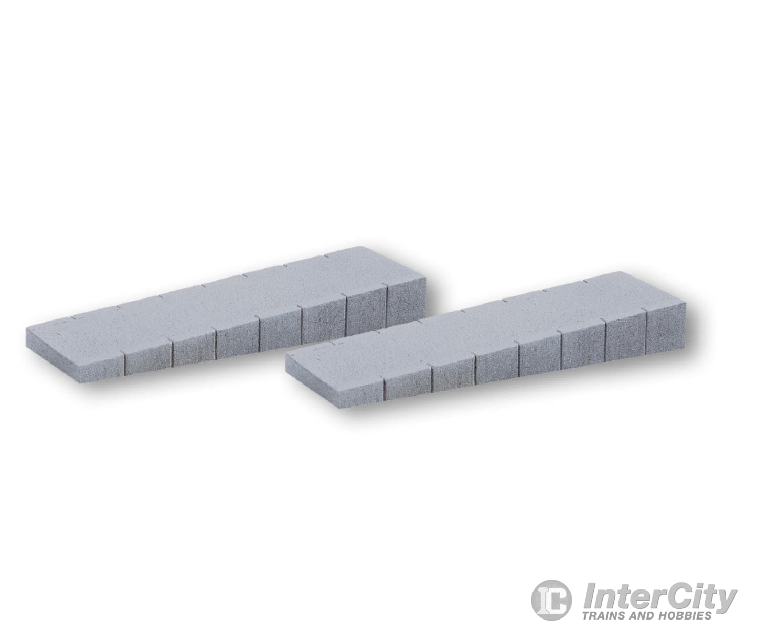 Noch 66015 HO Platform Epoch III – IV straight ends Structures