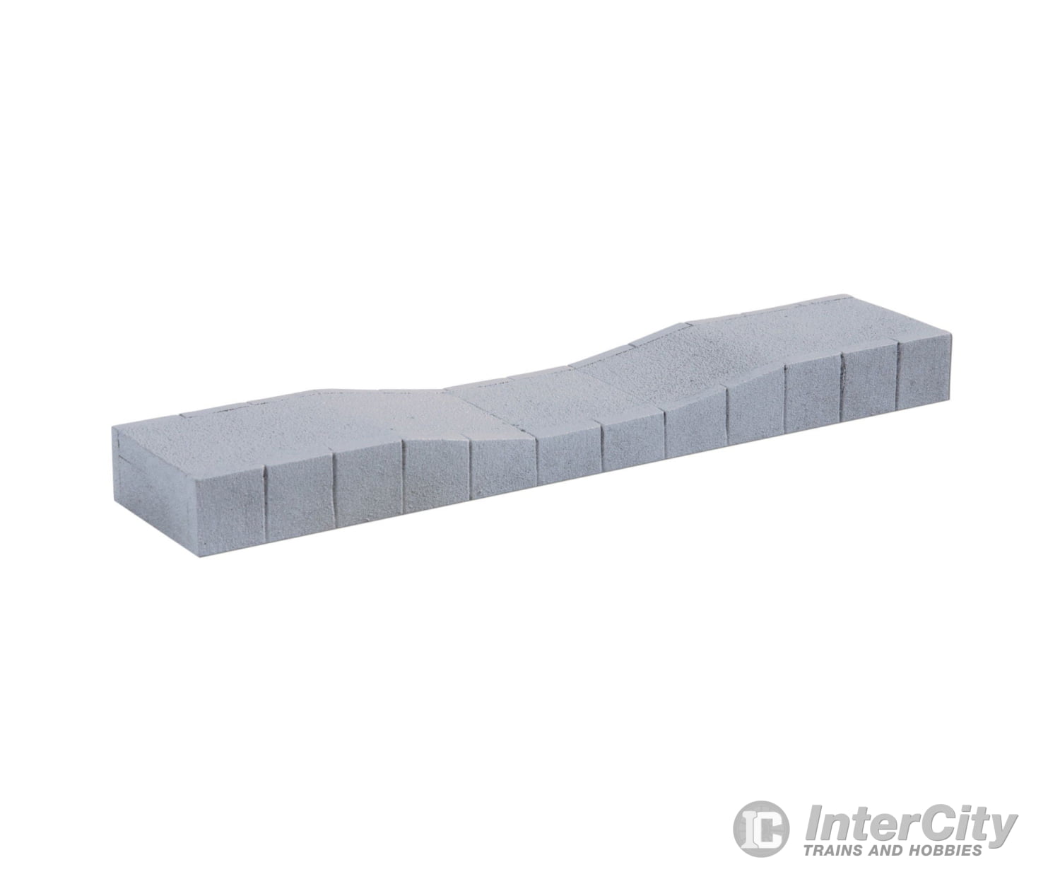 Noch 66020 HO Platform Era III – IV Set (4-Part) Structures