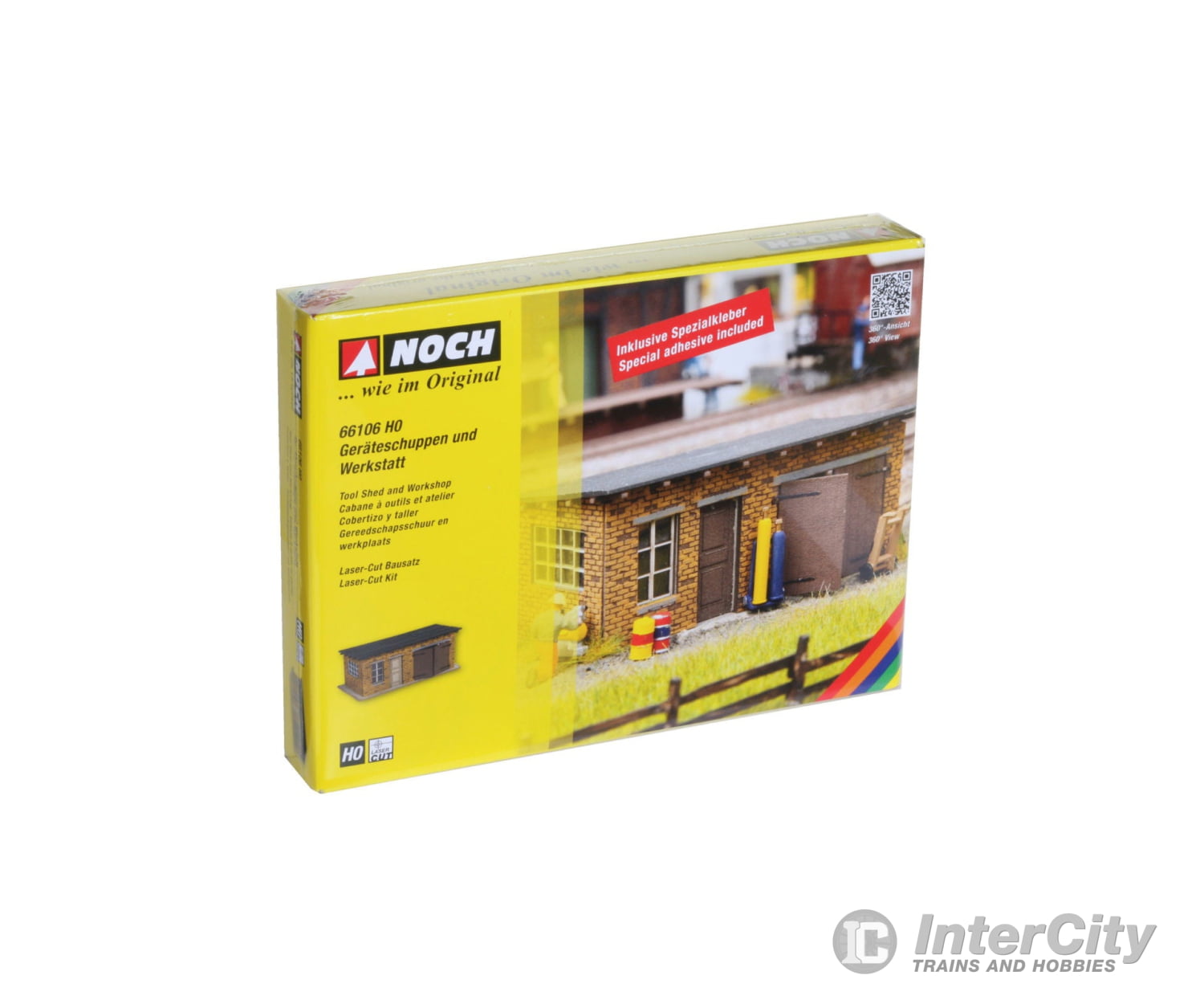 Noch 66106 HO Tool Shed and Workshop Structures