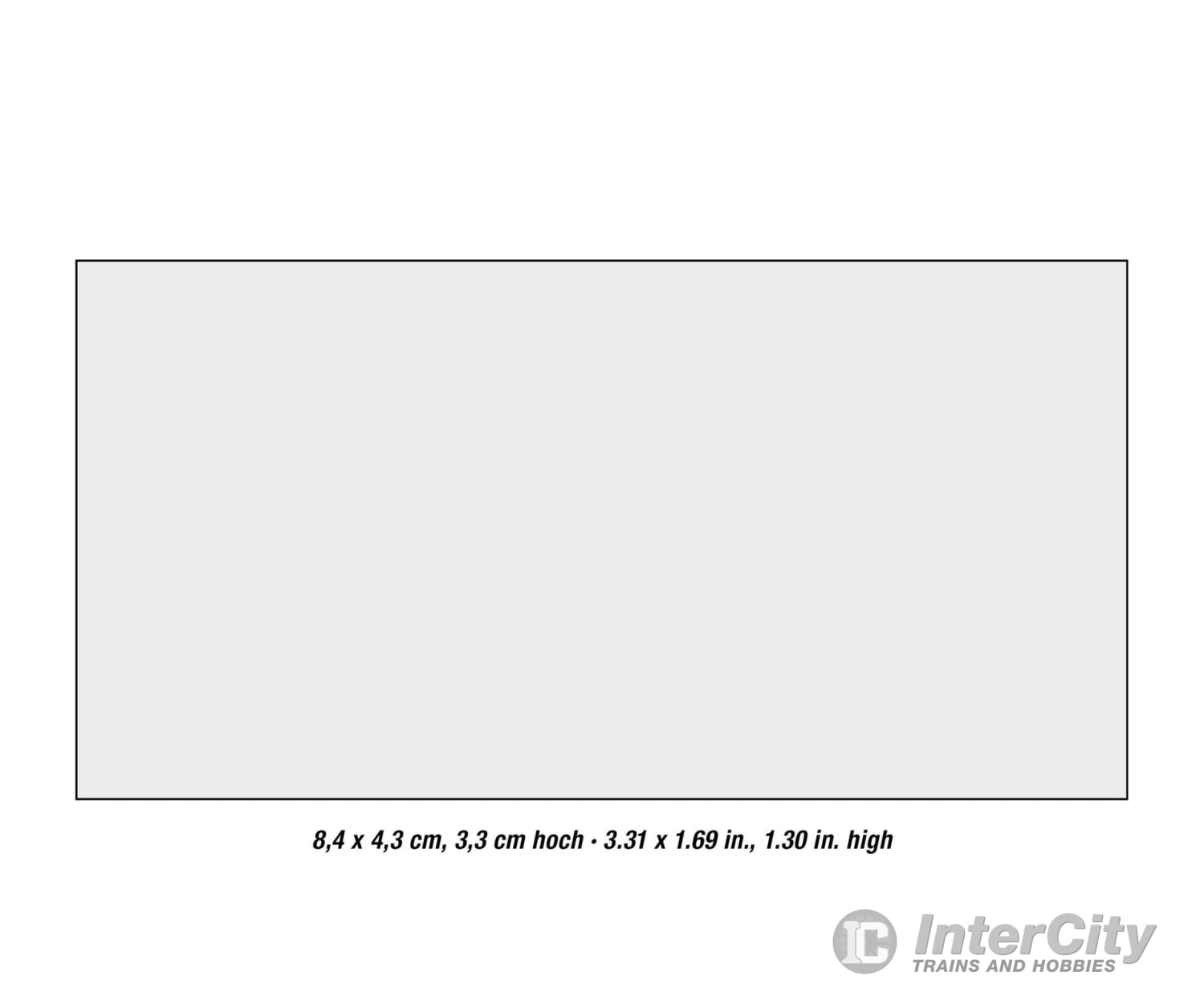 Noch 66106 HO Tool Shed and Workshop Structures