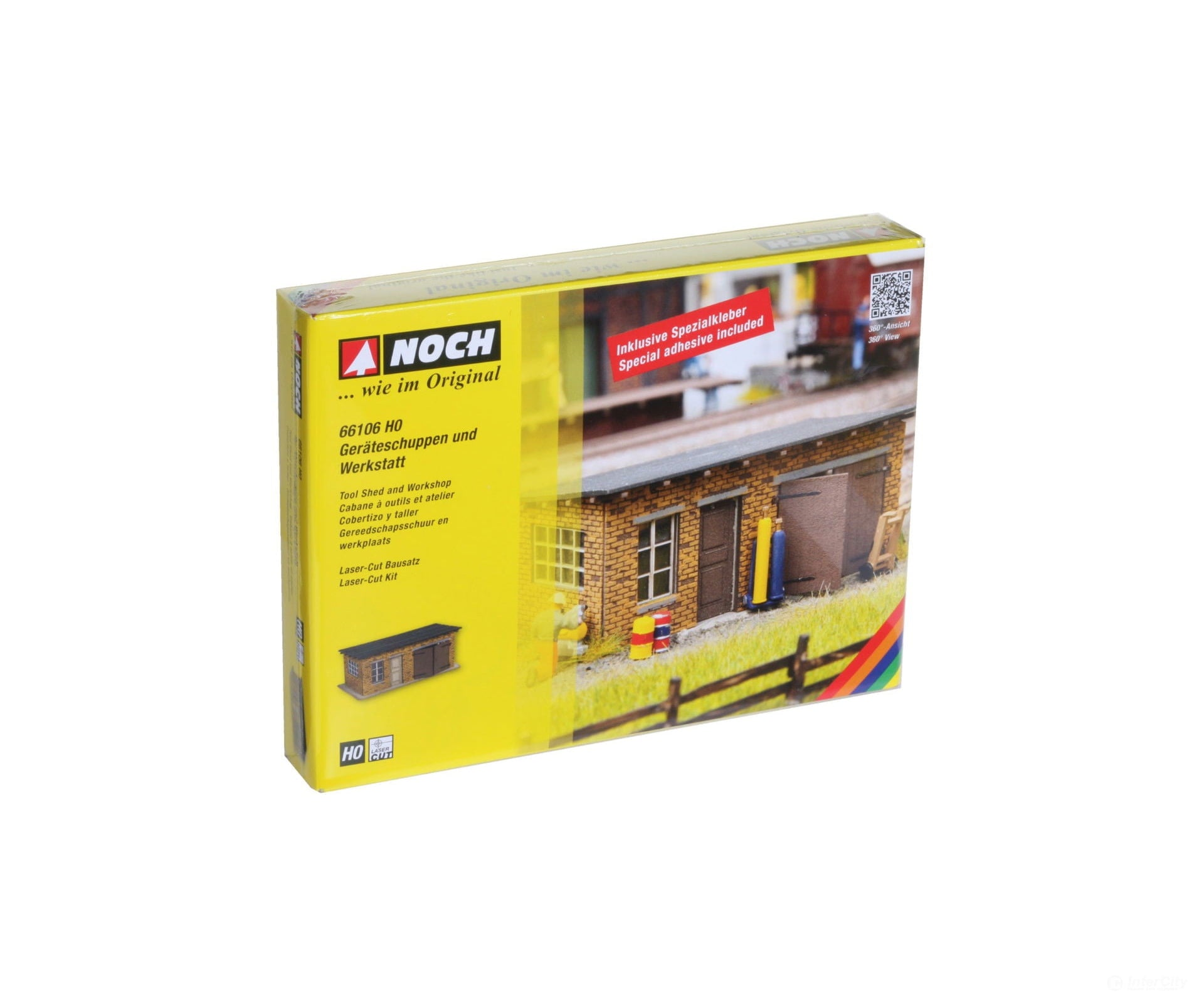 Noch 66106 HO Tool Shed and Workshop Structures