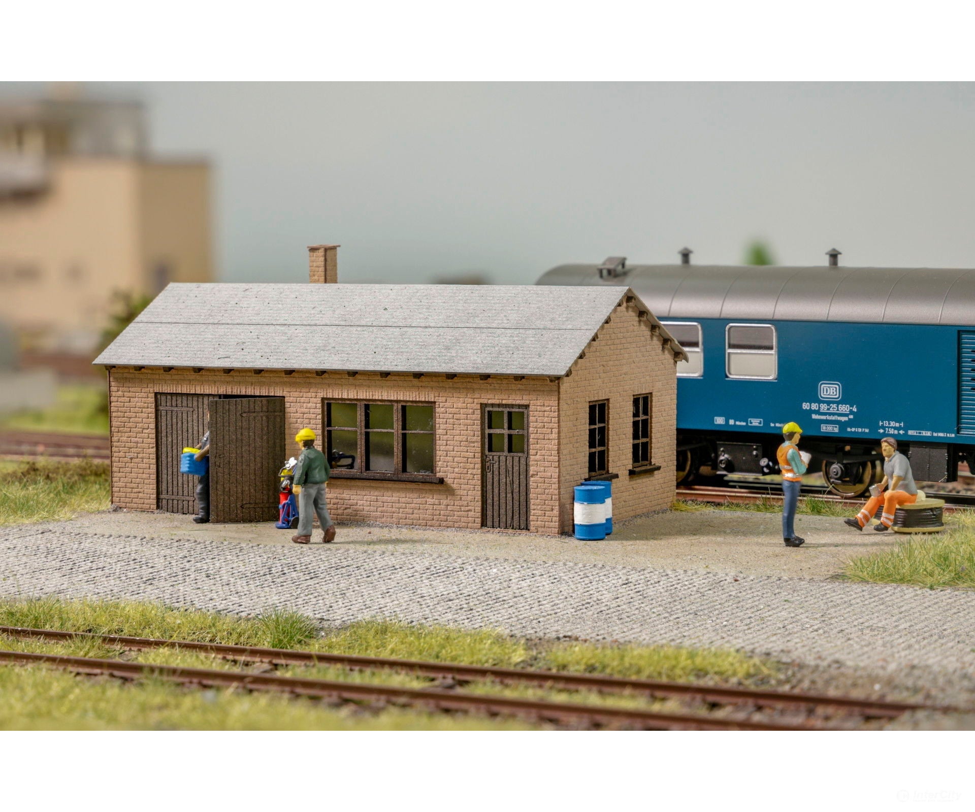 Noch 66111 HO Tool Shed Model Building Structures