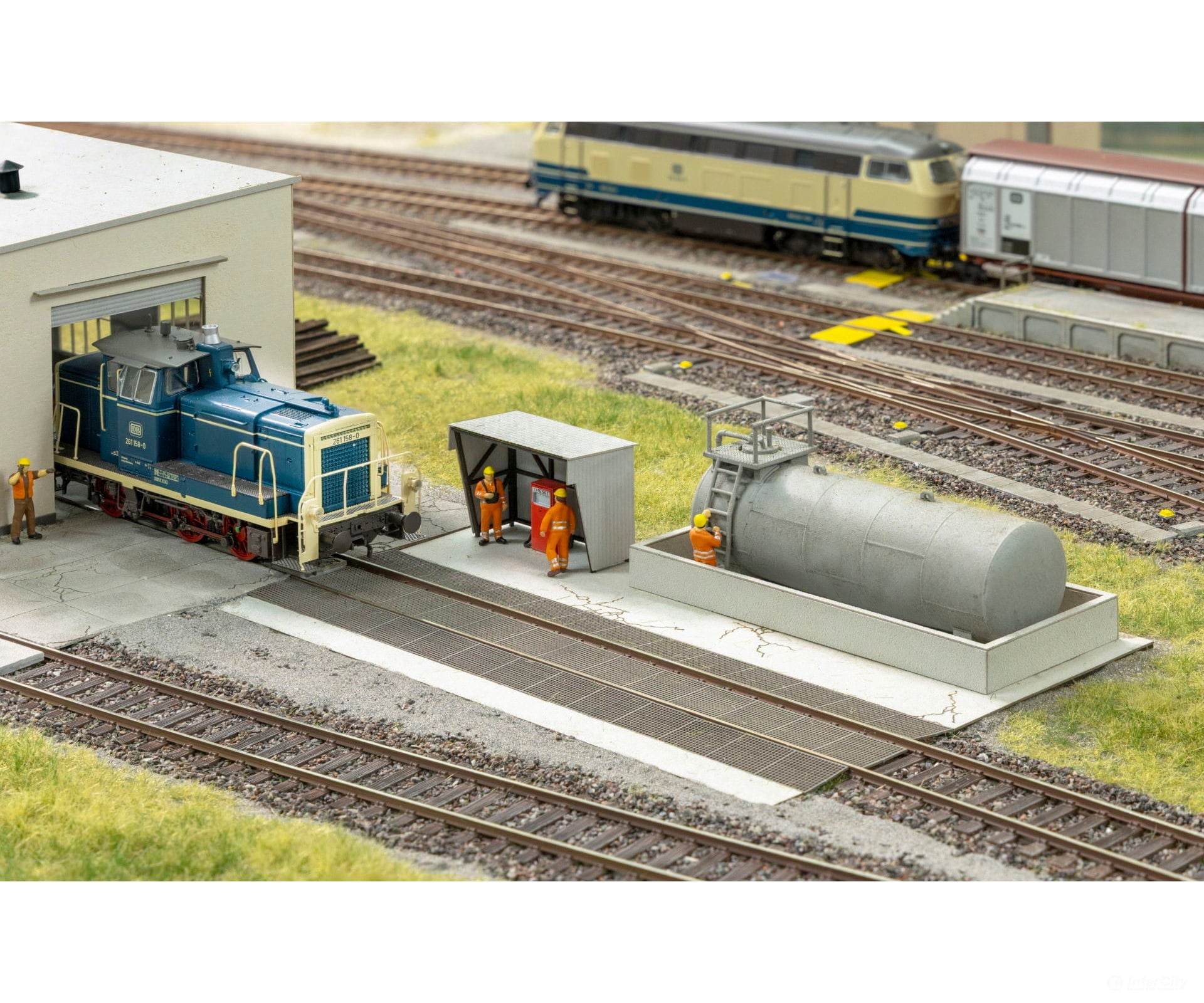 Noch 66259 HO Diesel Filling Station Structures
