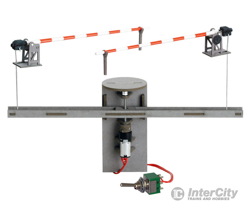 Noch 66260 HO Micro Motion Level Crossing Set Scenery Details