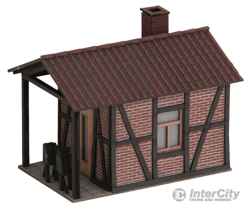 Noch 66260 HO Micro Motion Level Crossing Set Scenery Details