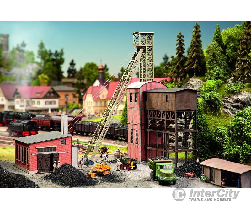Noch 66302 HO Small Mine - Limited Edition Laser Cut kit Scenery Details