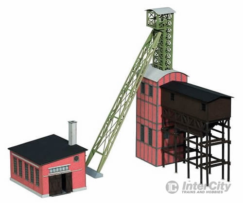 Noch 66302 HO Small Mine - Limited Edition Laser Cut kit Scenery Details