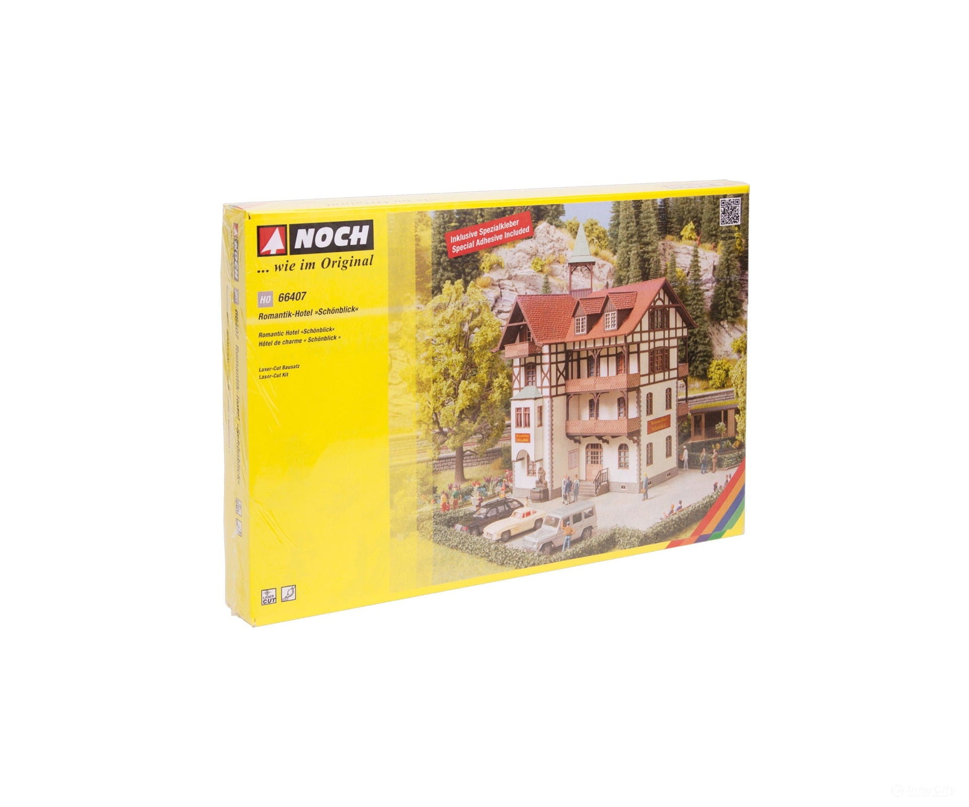 Noch 66407 HO Romantic hotel ’Schönblick’ Structures
