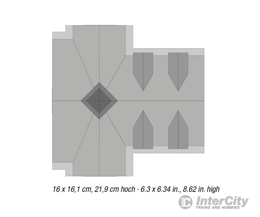 Noch 66407 HO Romantic hotel ’Schönblick’ Structures