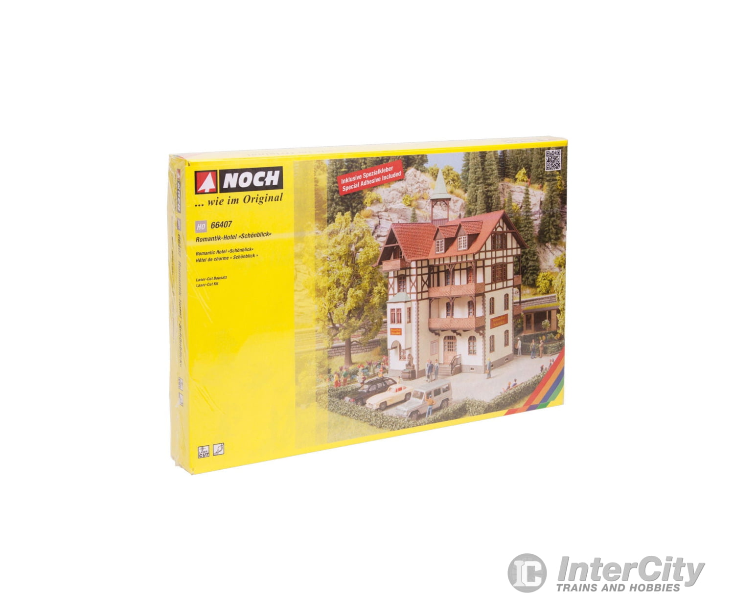 Noch 66407 HO Romantic hotel ’Schönblick’ Structures