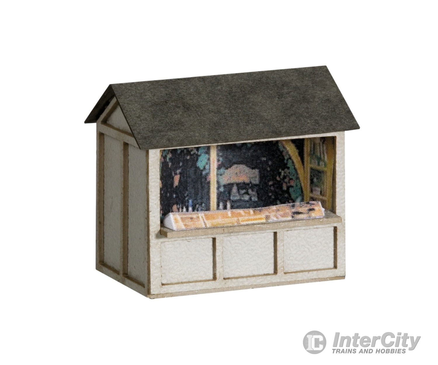 Noch 66412 HO Christmas Market Stalls Structures