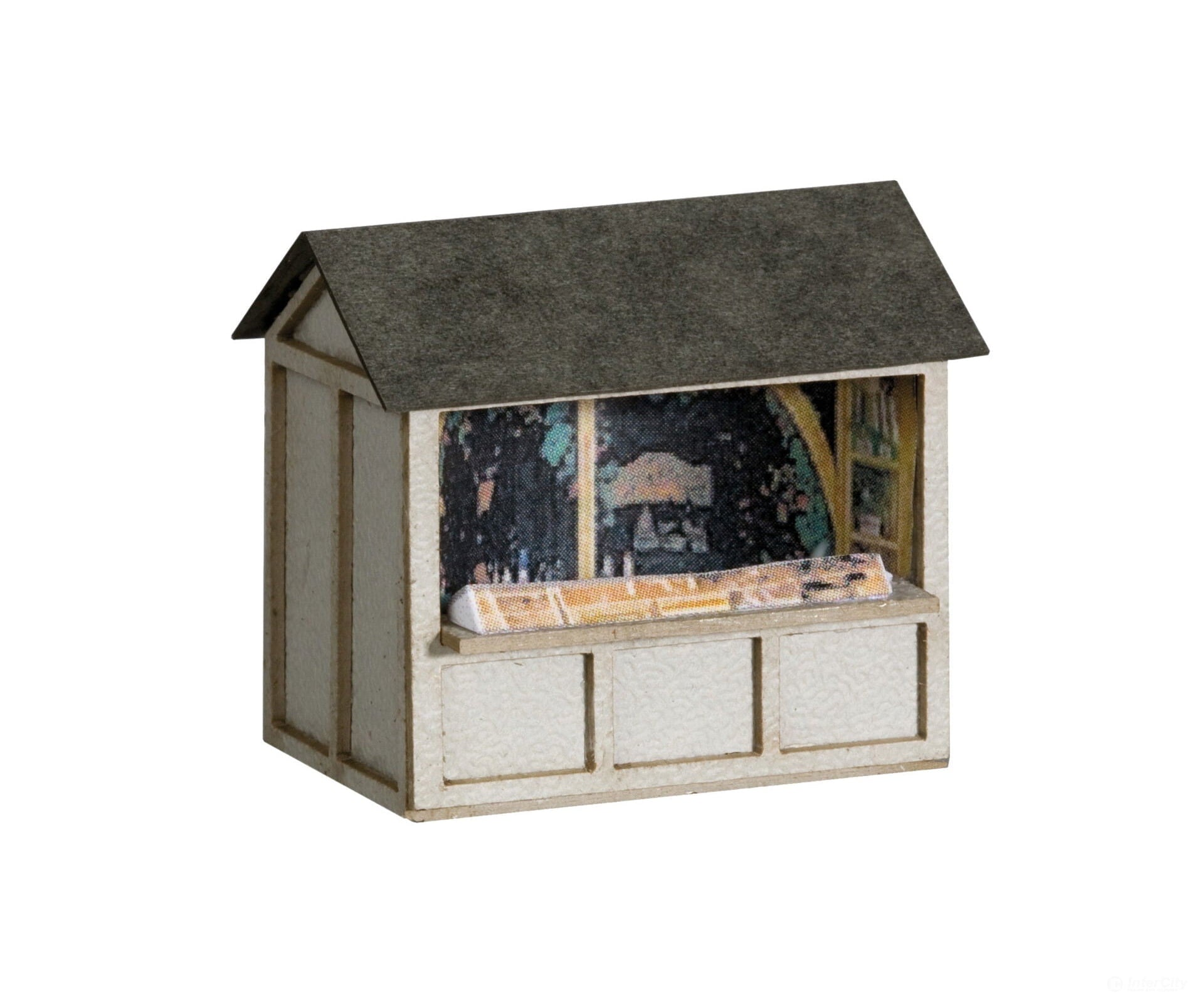 Noch 66412 HO Christmas Market Stalls Structures