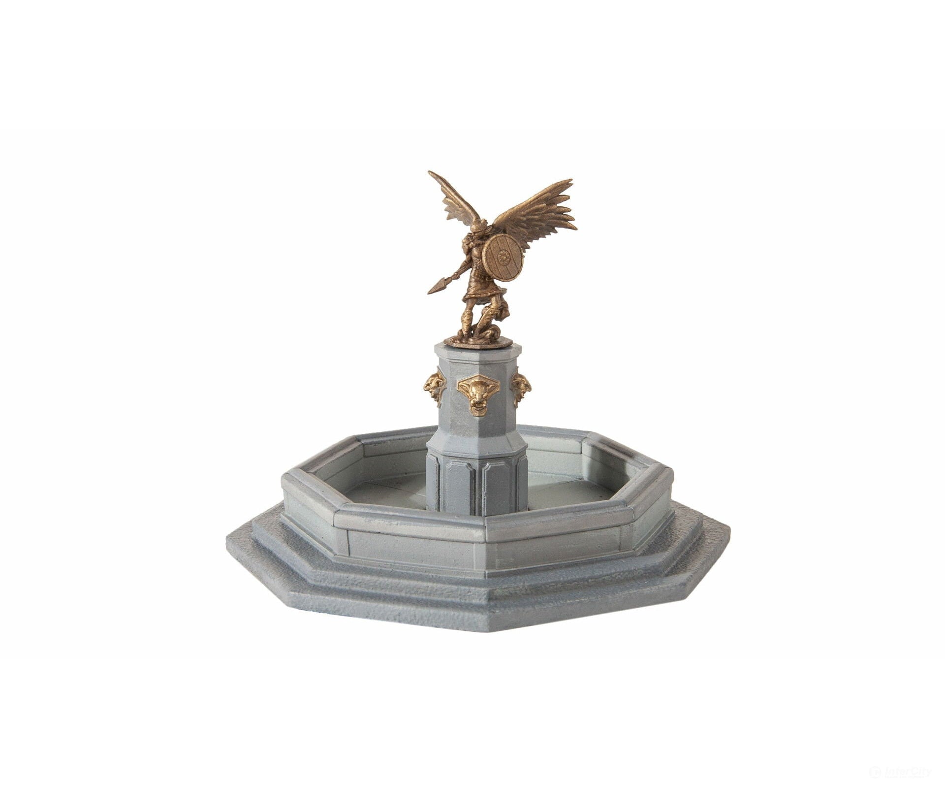 Noch 66455 HO City Fountain Structures