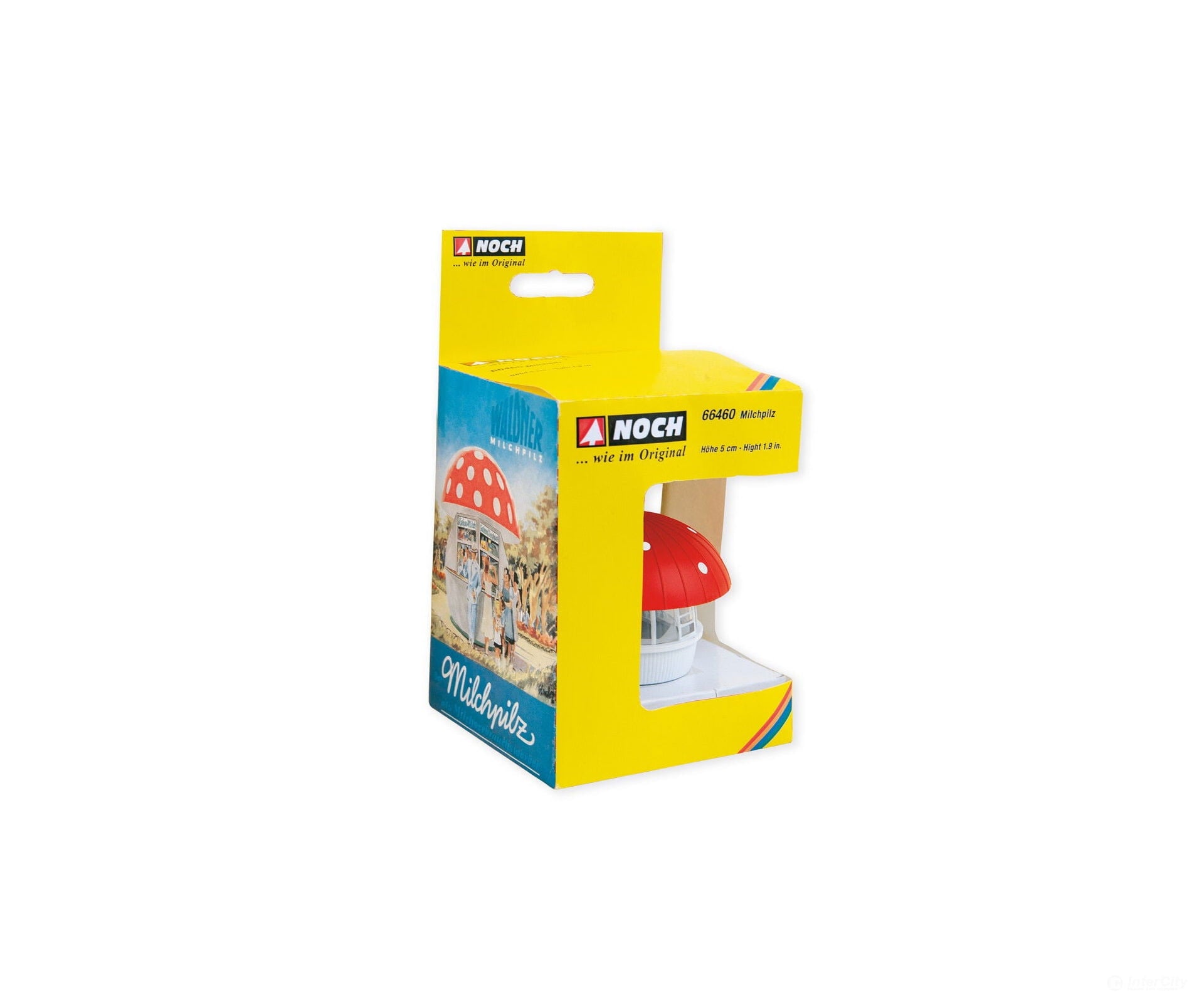 Noch 66460 HO Milchpilz Structures