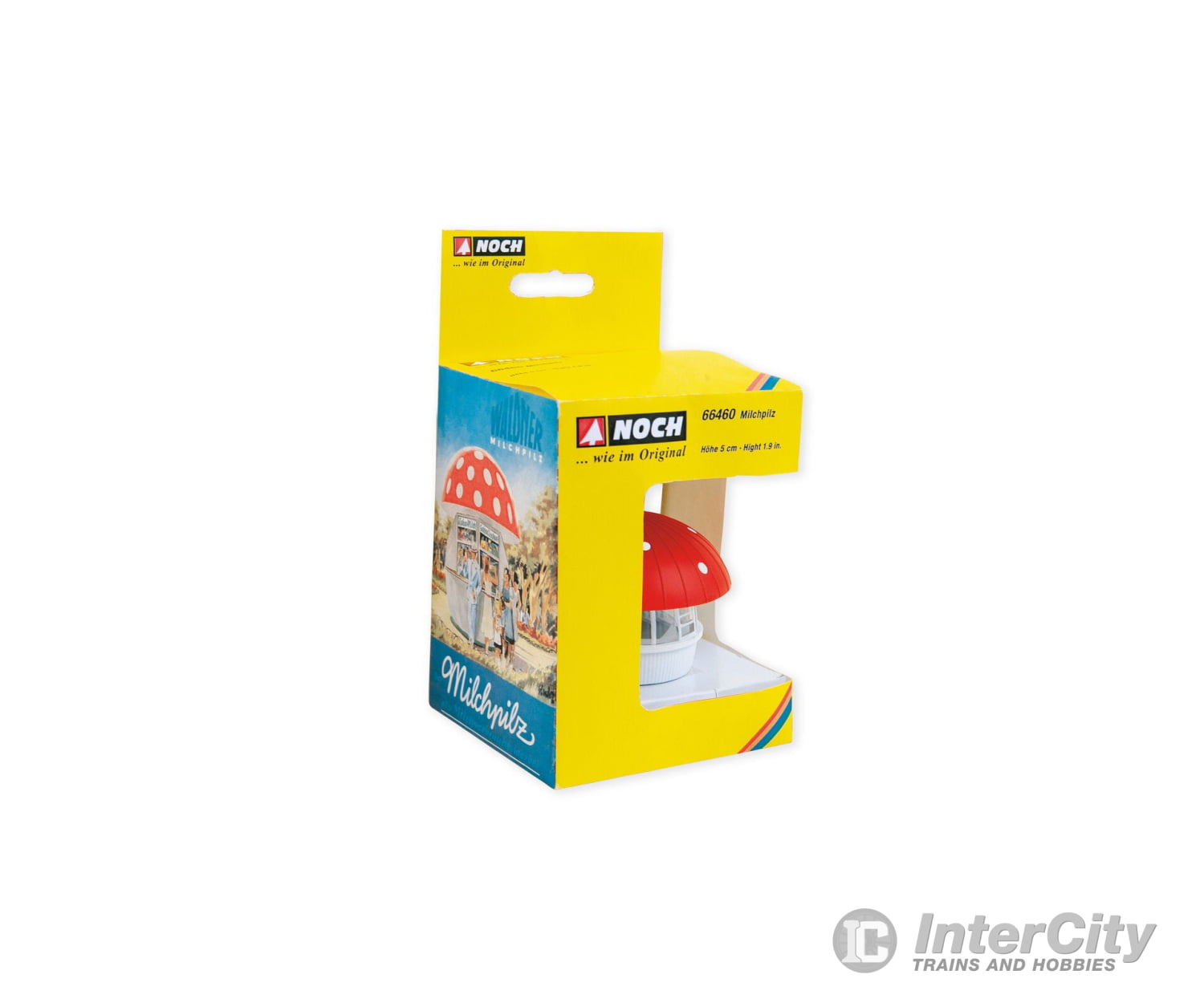 Noch 66460 HO Milchpilz Structures