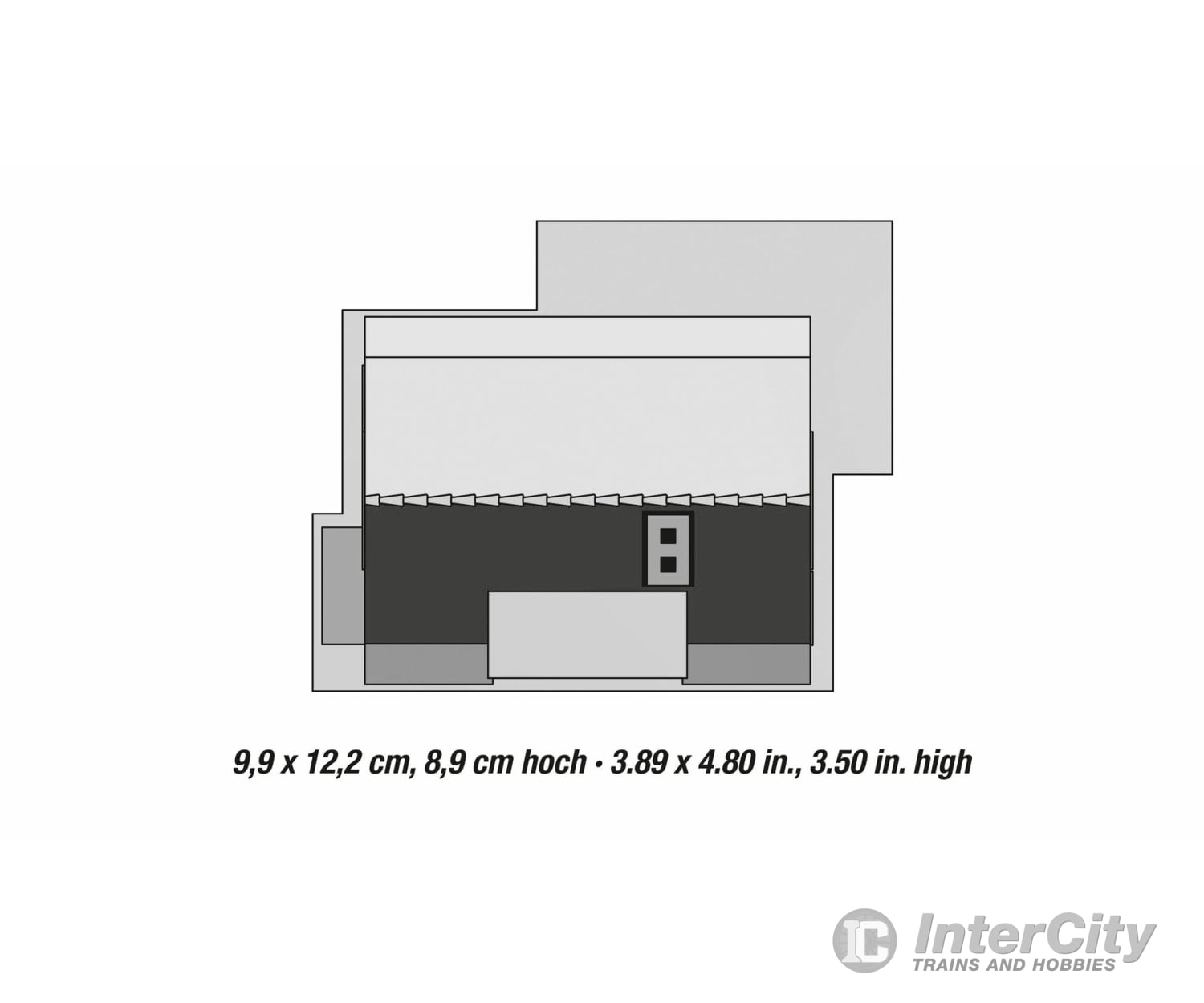 Noch 66604 HO Small Residential house Structures