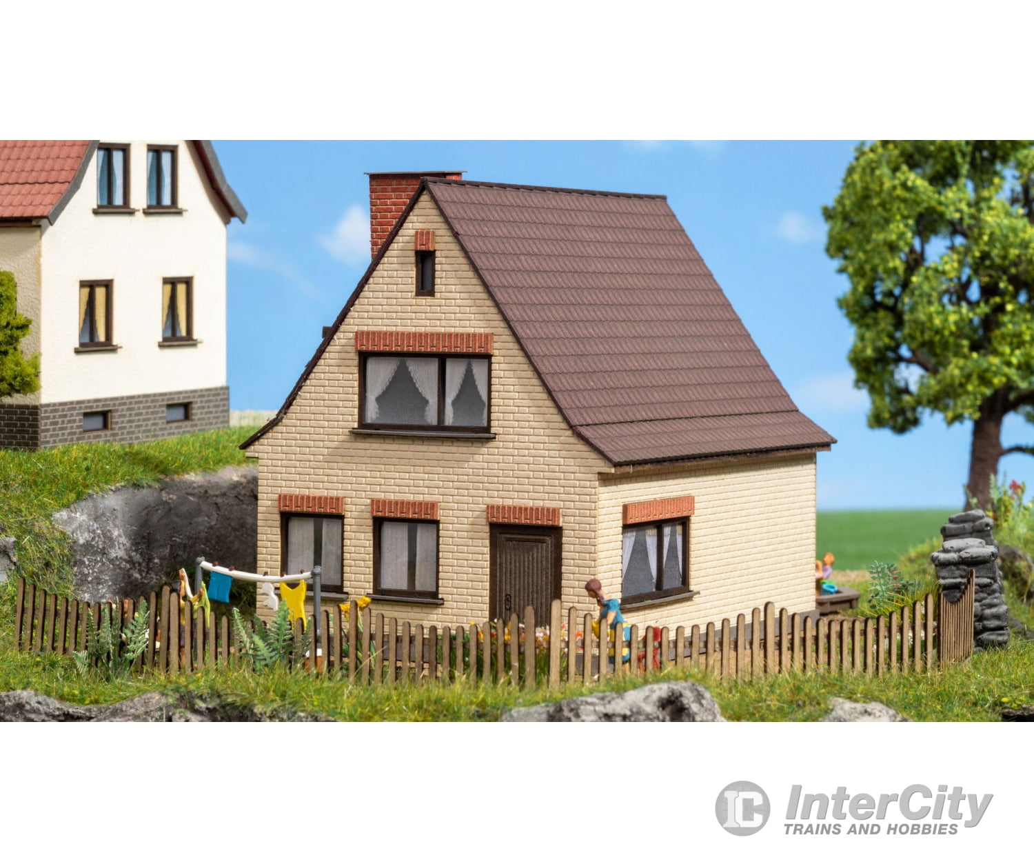 Noch 66604 HO Small Residential house Structures