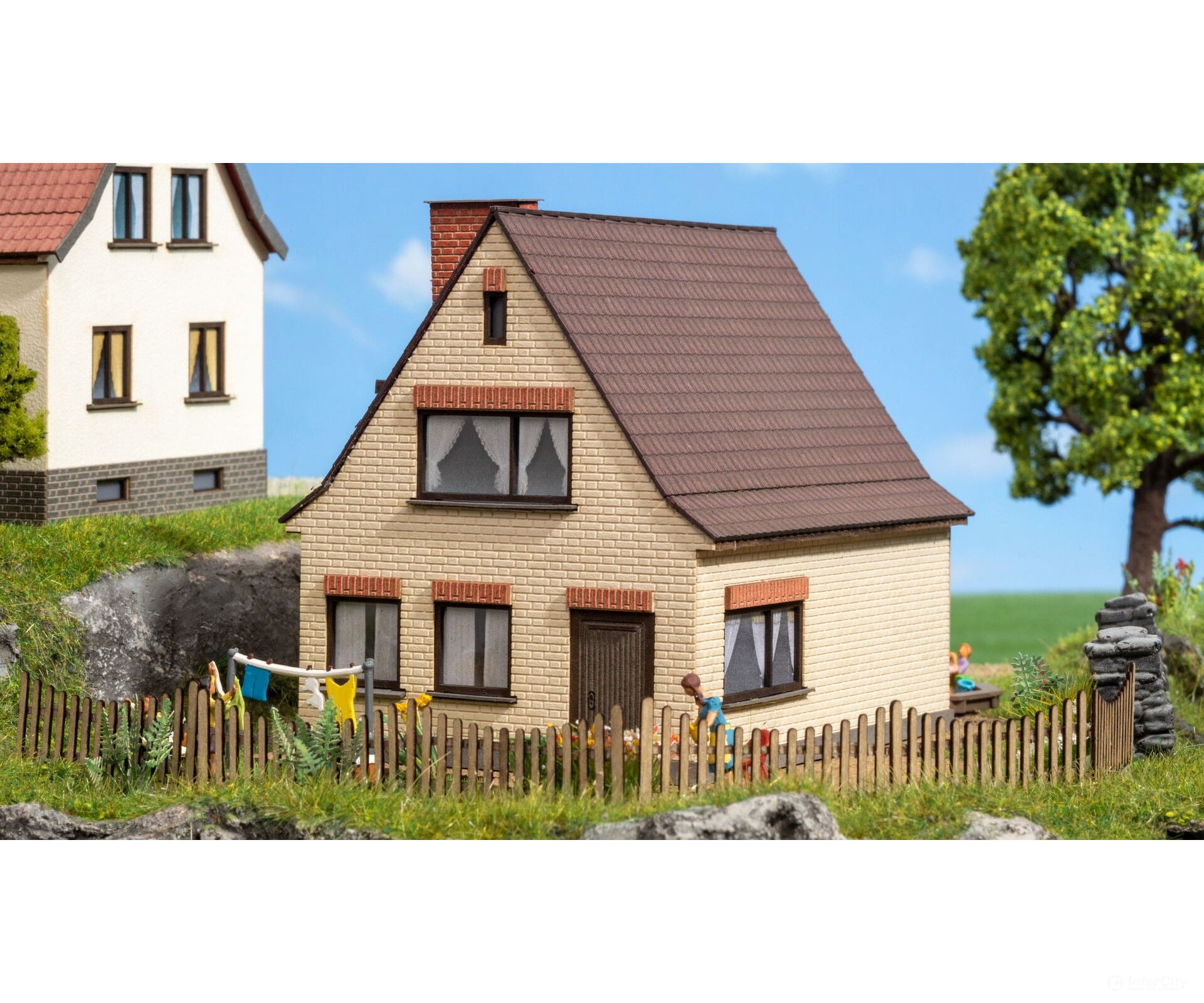 Noch 66604 HO Small Residential house Structures