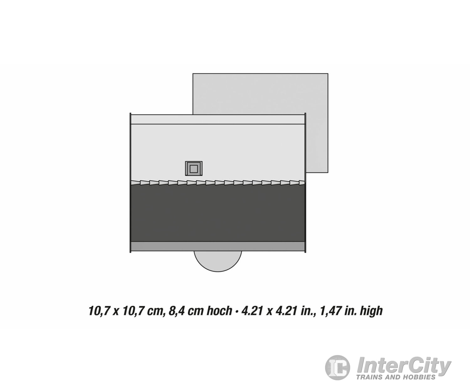 Noch 66608 HO Small Detached hous Structures