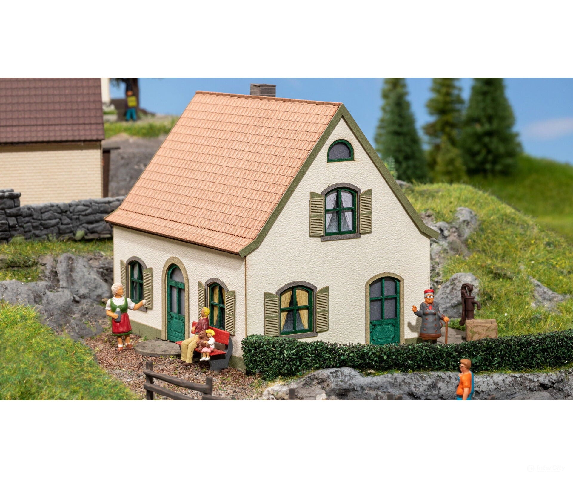 Noch 66608 HO Small Detached hous Structures