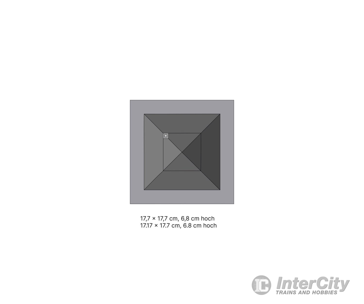 Noch 66680 HO Bauhaus Show home ’Haus am horn’ Structures