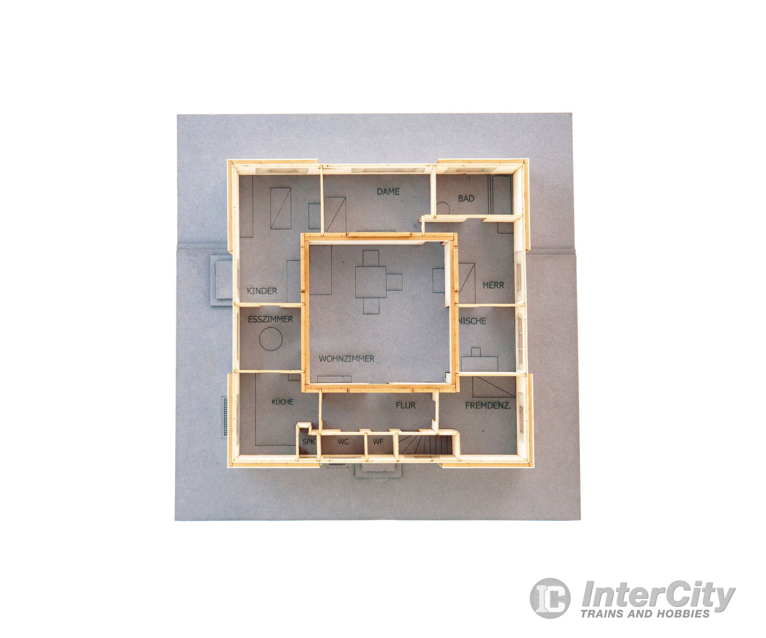 Noch 66680 HO Bauhaus Show home ’Haus am horn’ Structures