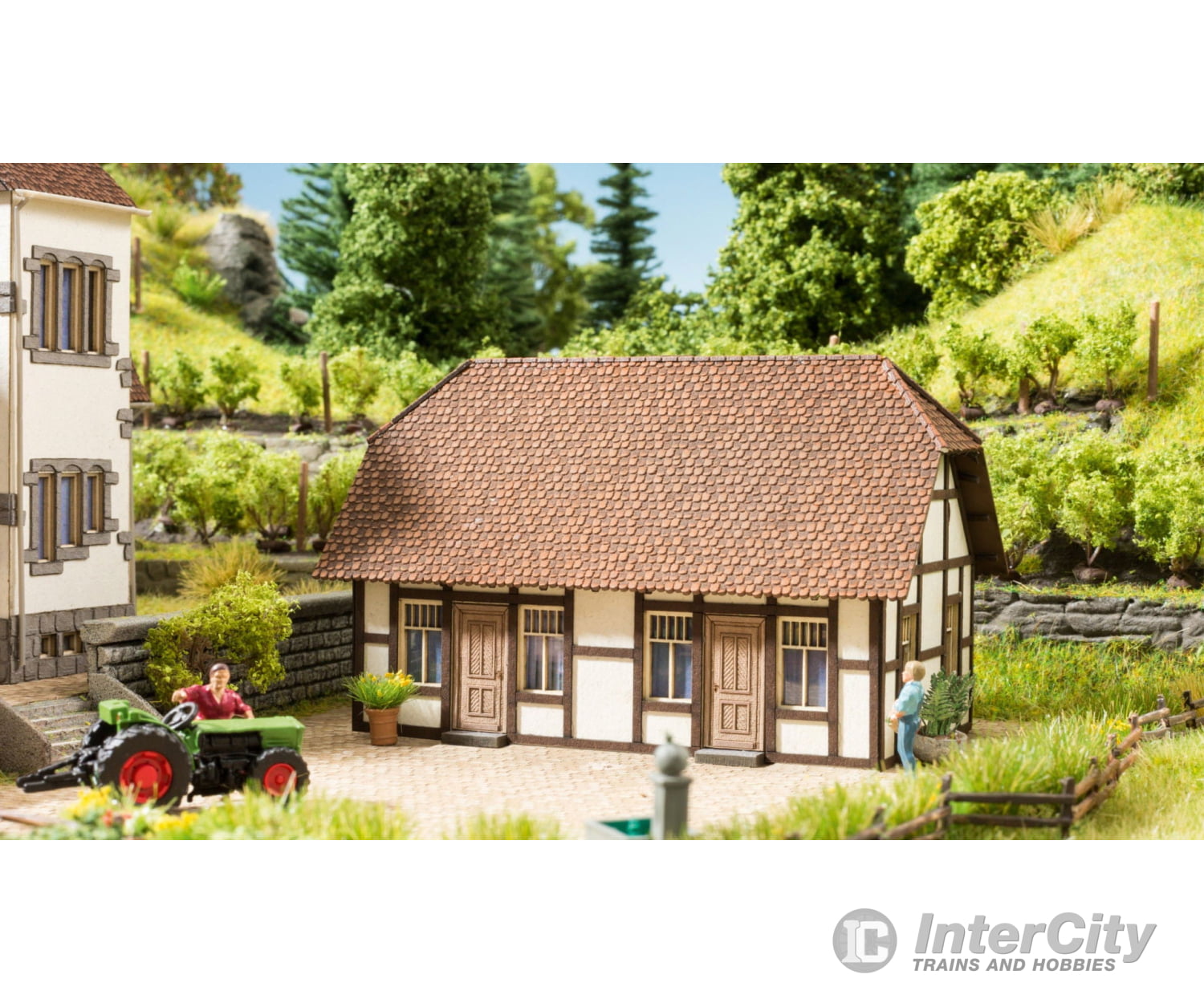 Noch 66712 HO Wine Estate ’Hauser-Bühler’ Structures