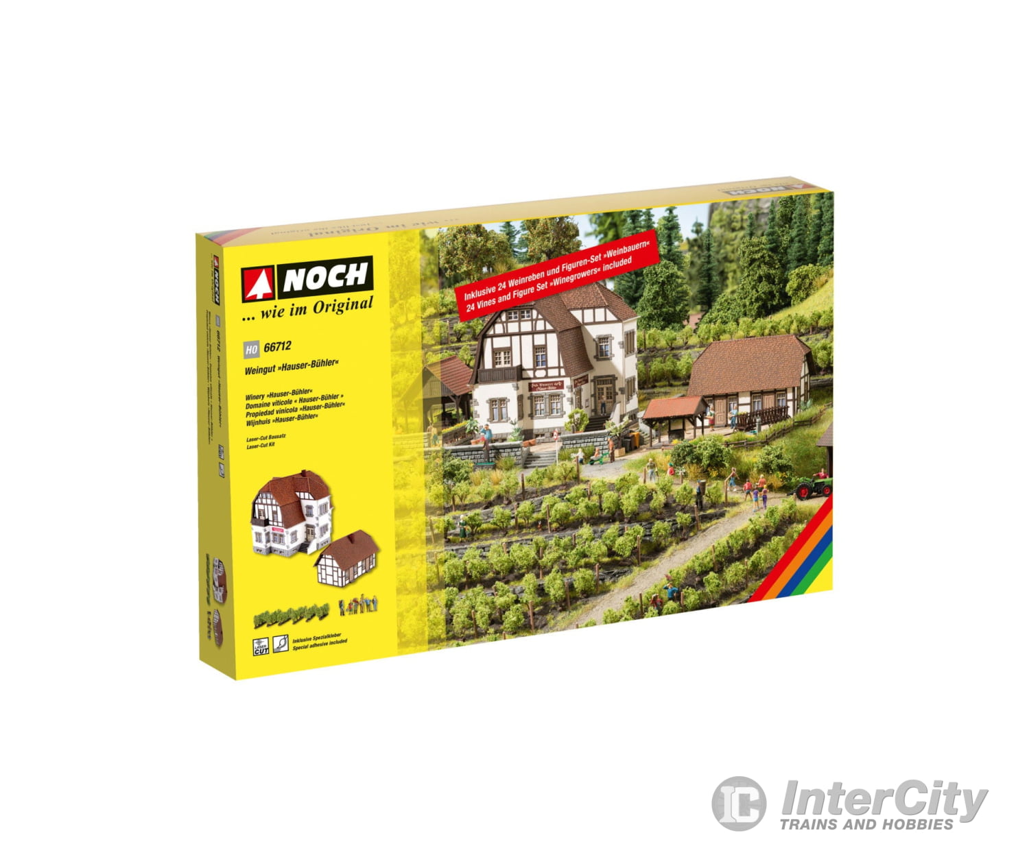 Noch 66712 HO Wine Estate ’Hauser-Bühler’ Structures