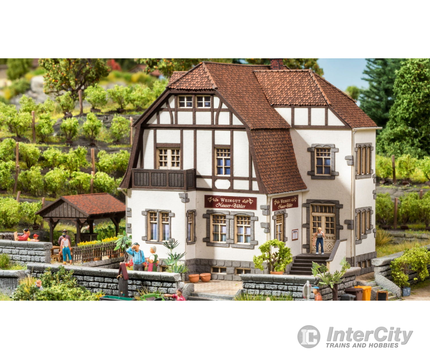 Noch 66712 HO Wine Estate ’Hauser-Bühler’ Structures