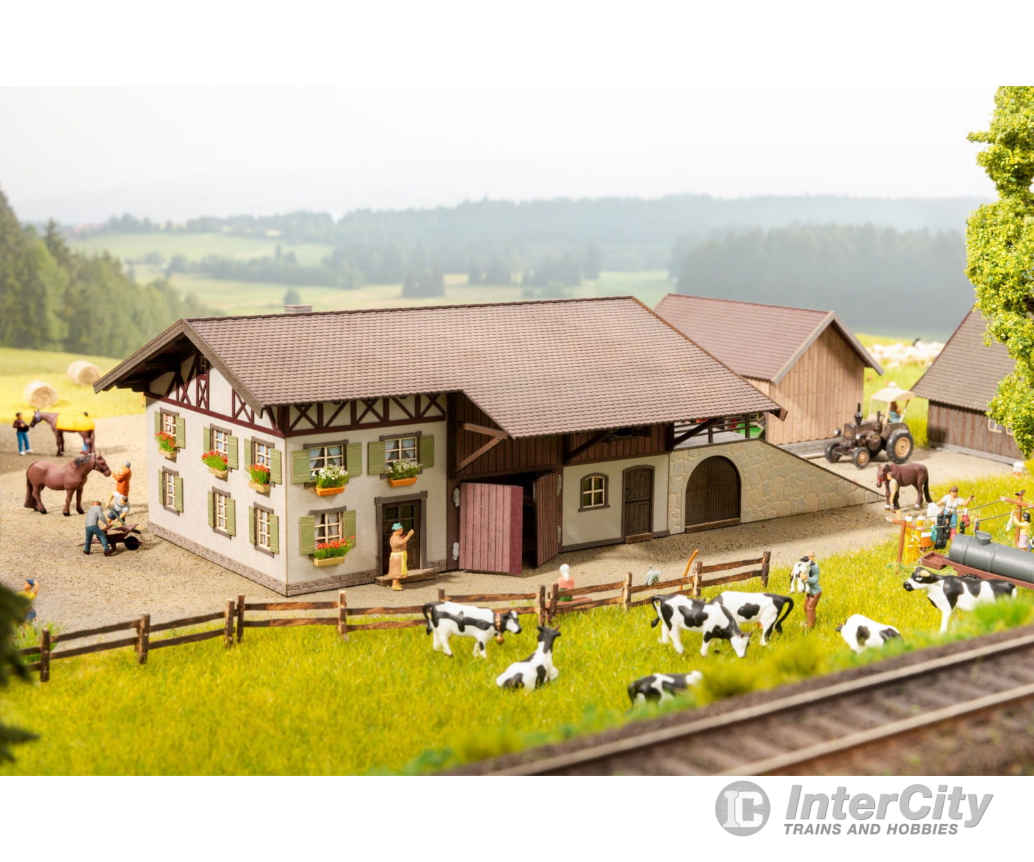 Noch 66714 HO Farm Structures