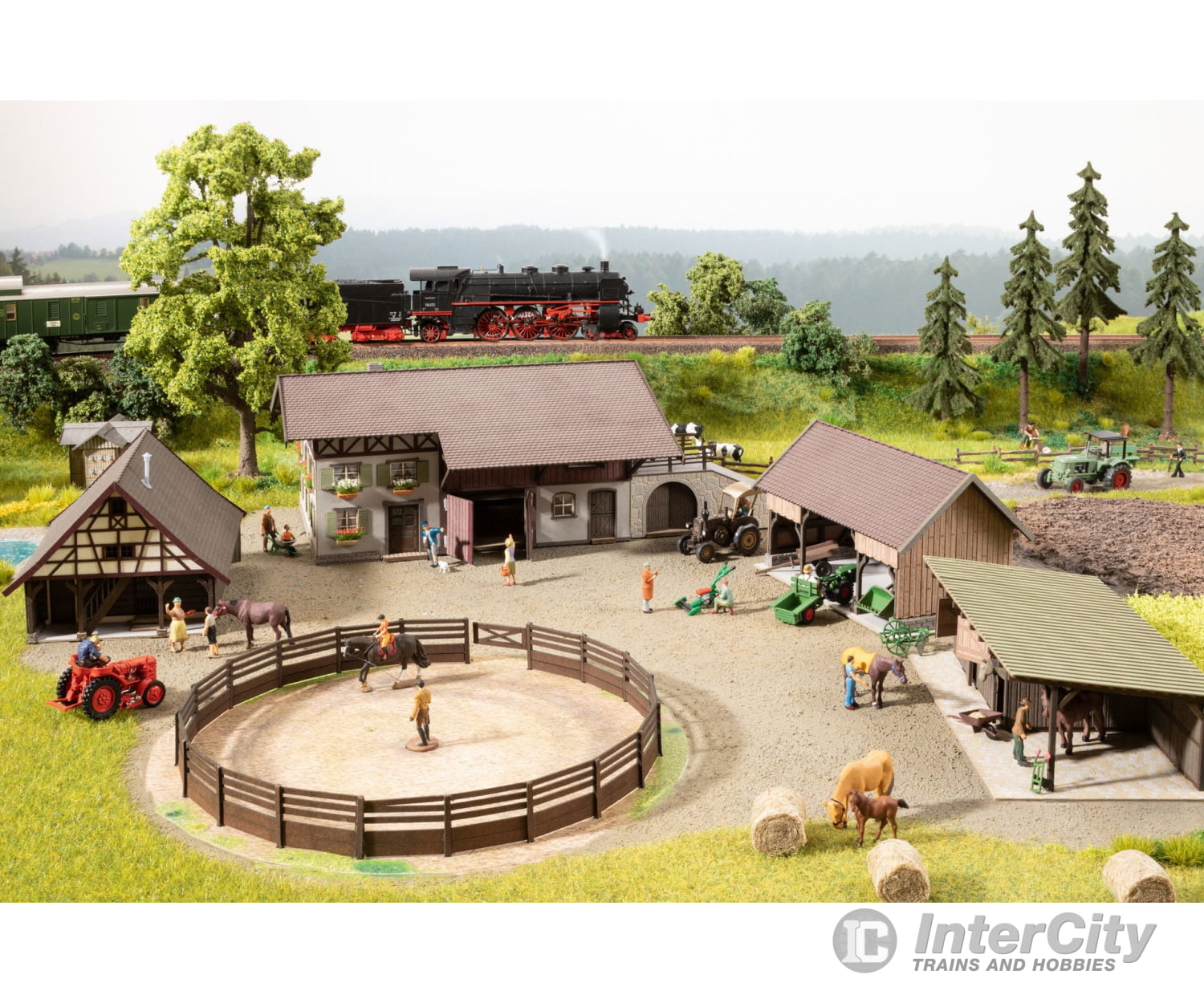 Noch 66714 HO Farm Structures