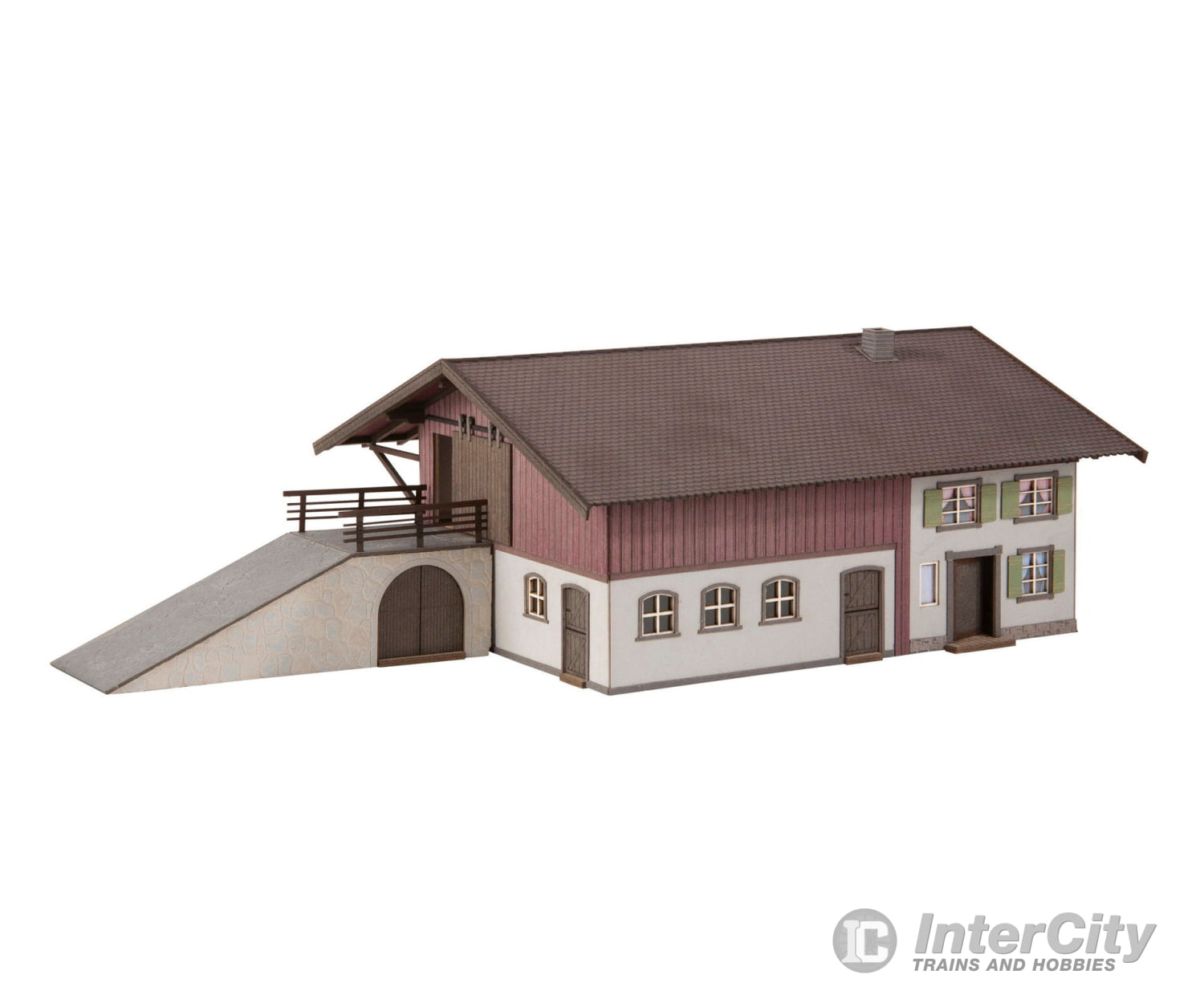 Noch 66714 HO Farm Structures