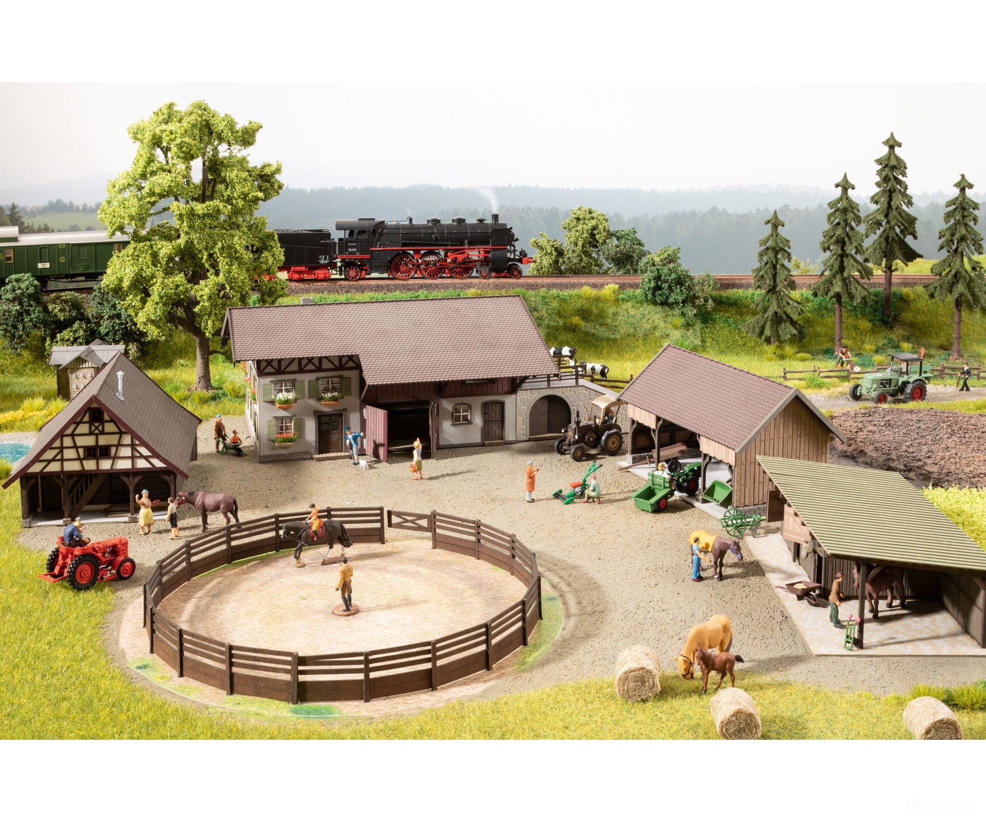 Noch 66714 HO Farm Structures