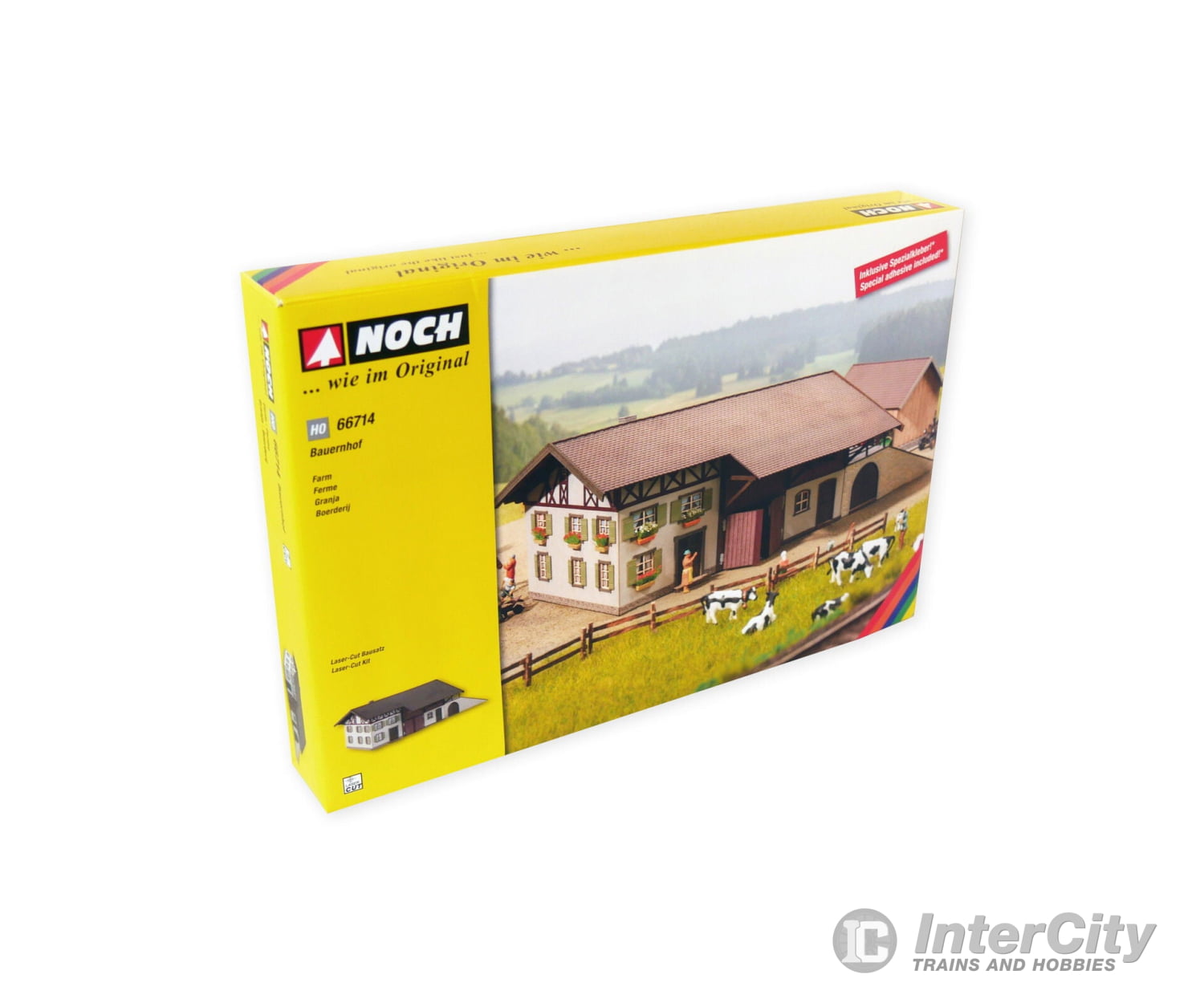 Noch 66714 HO Farm Structures