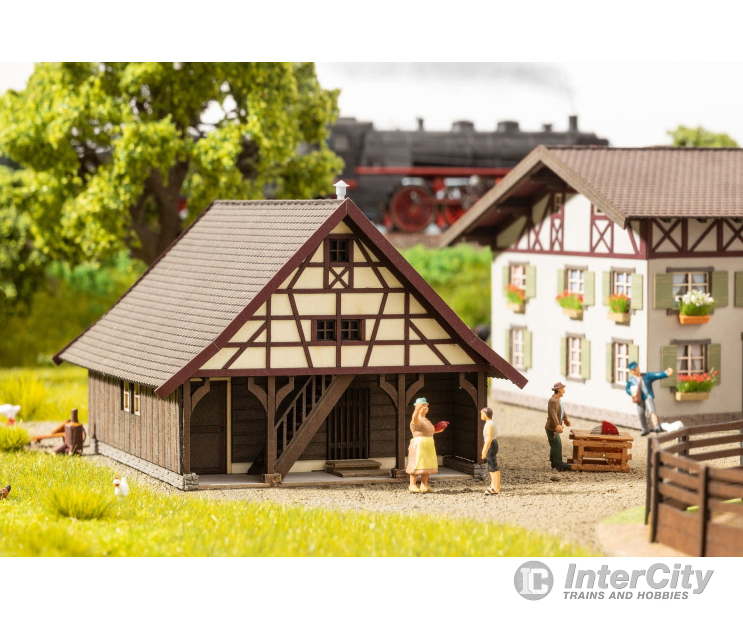 Noch 66715 HO Agricultural Outbuilding Structures
