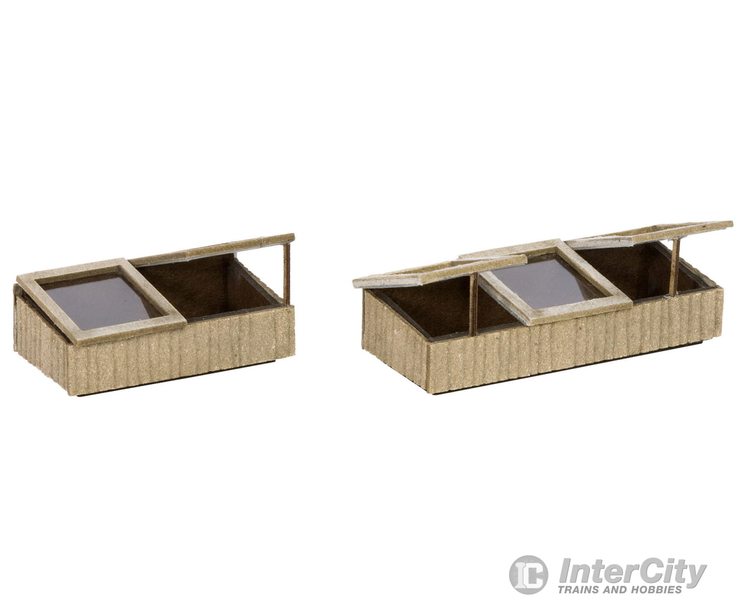 Noch 66805 HO Laser-Cut Decoration Set ’In the Garden’ Structures