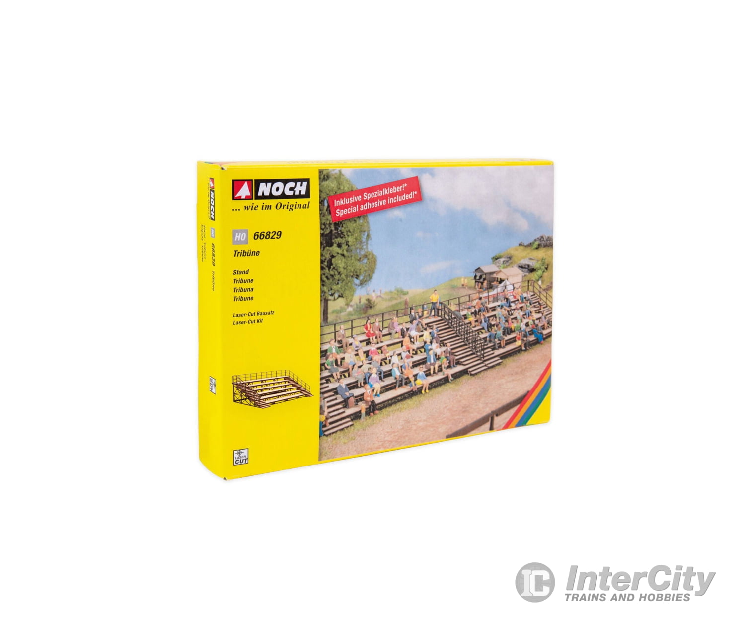 Noch 66829 HO Stand Structures