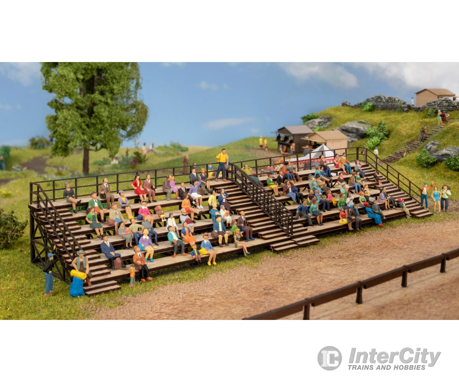 Noch 66829 HO Stand Structures