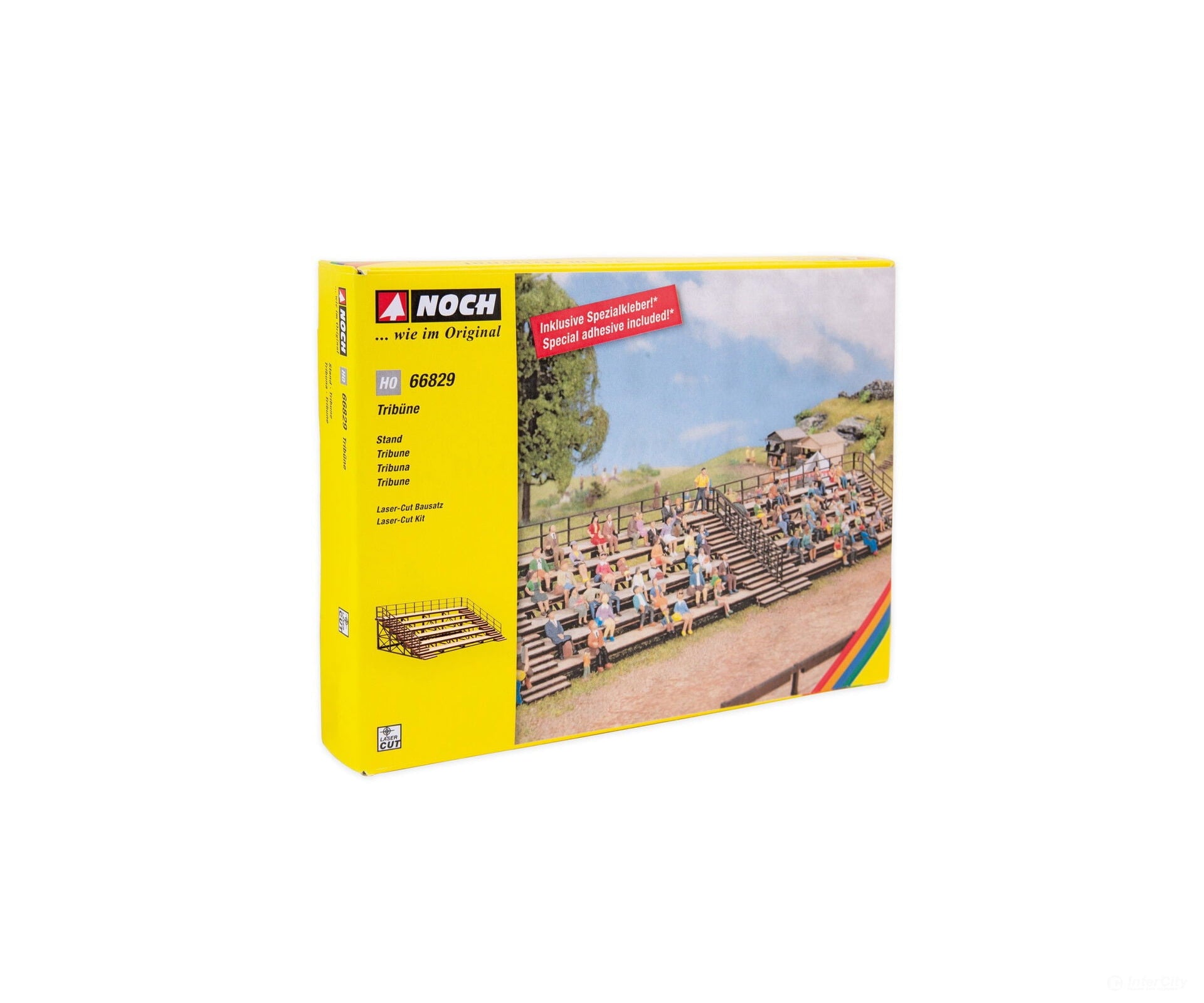 Noch 66829 HO Stand Structures