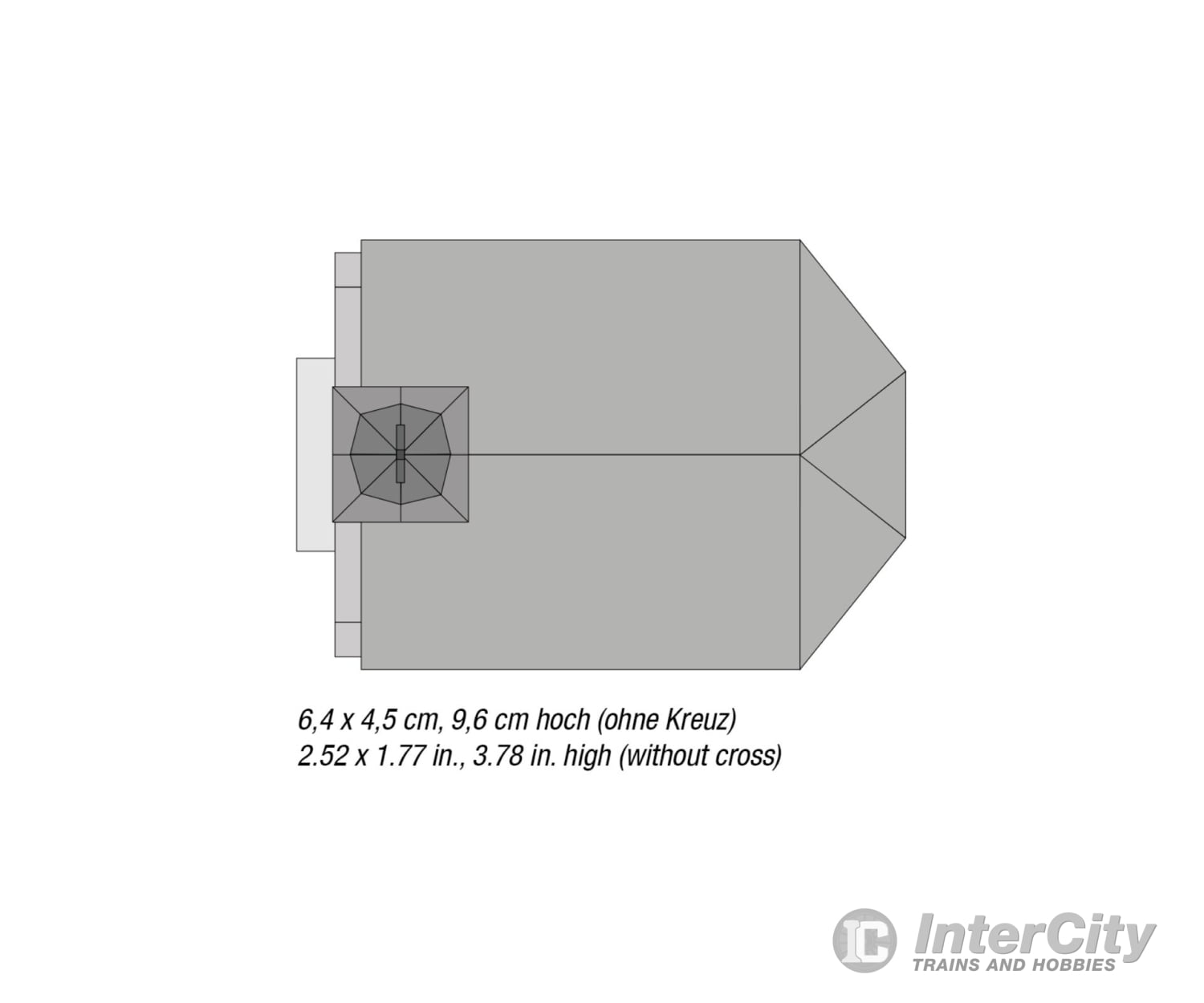 Noch 66903 HO Chapel ’St John of Nepomuk’ Structures